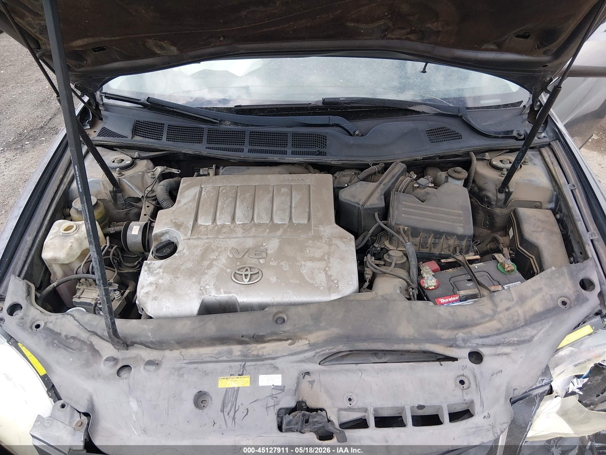 2008 Toyota Avalon Touring Серый vin: 4T1BK36B88U264967