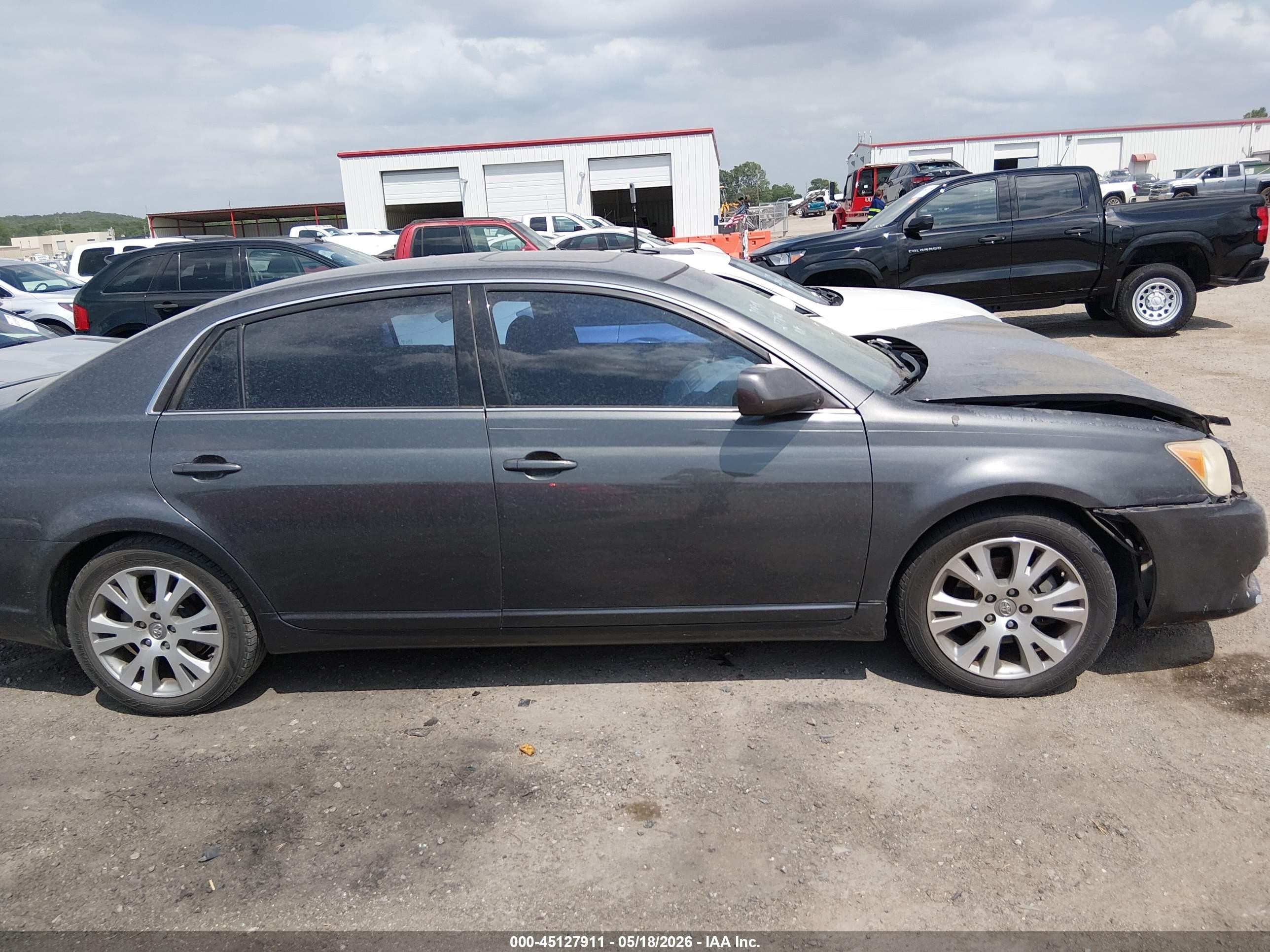 2008 Toyota Avalon Touring Серый vin: 4T1BK36B88U264967