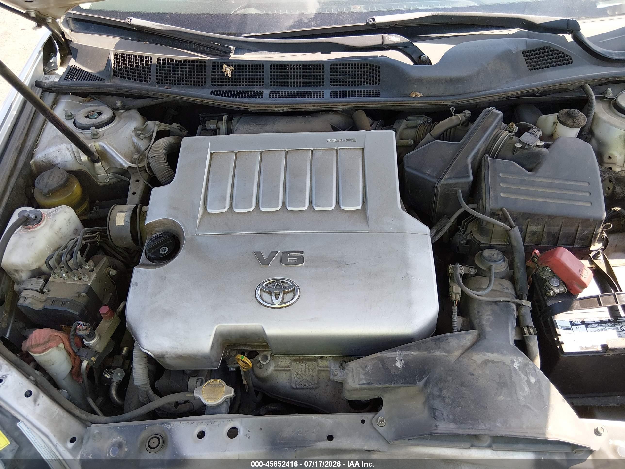 2008 Toyota Avalon Limited Silver vin: 4T1BK36B88U277735