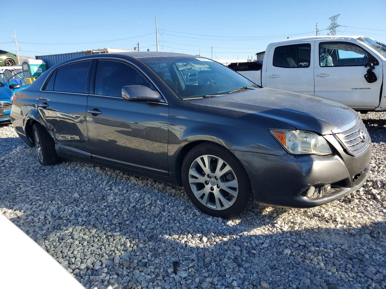 2008 Toyota Avalon Touring Серый vin: 4T1BK36B88U280473
