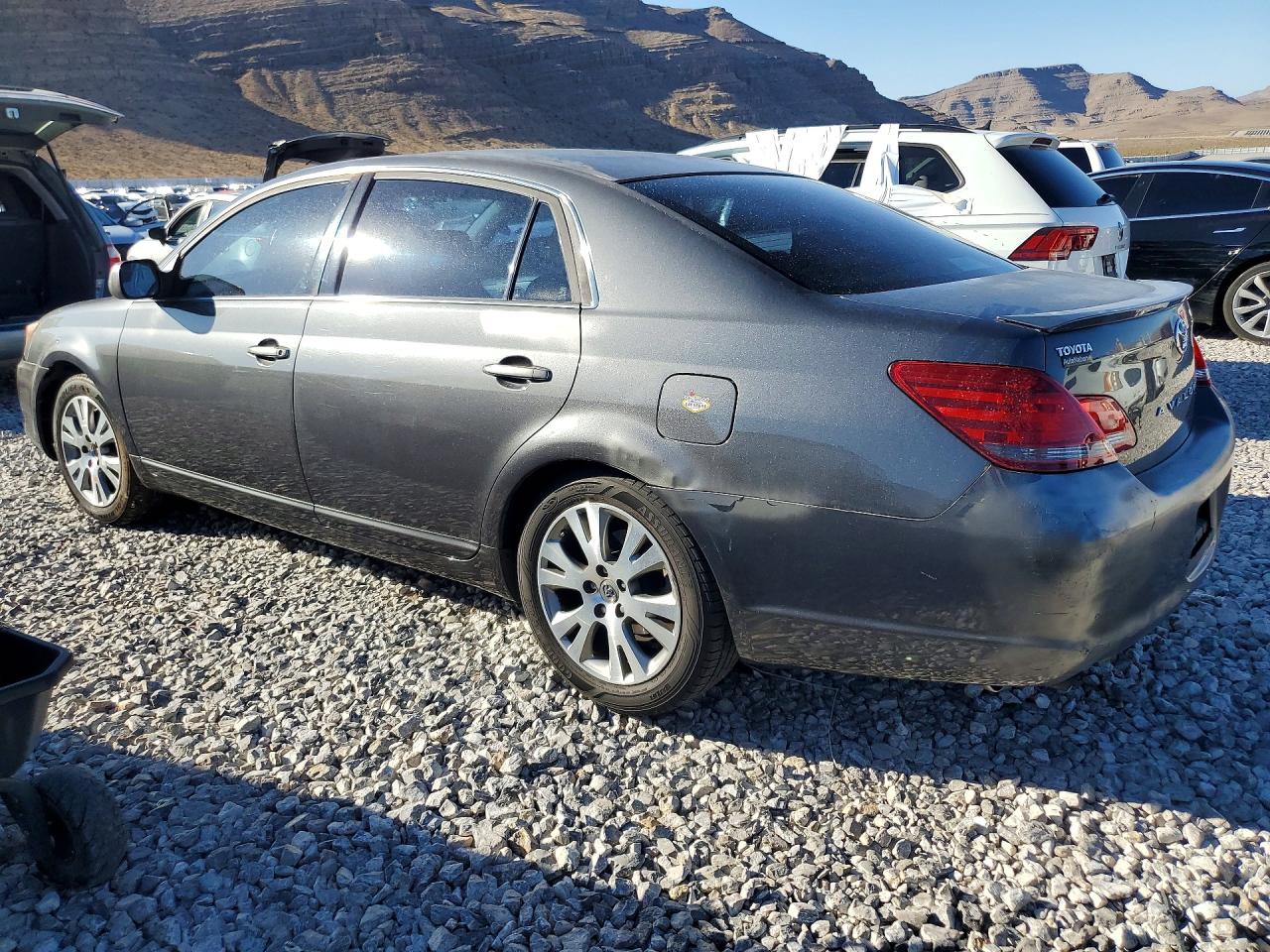 2008 Toyota Avalon Touring Серый vin: 4T1BK36B88U280473