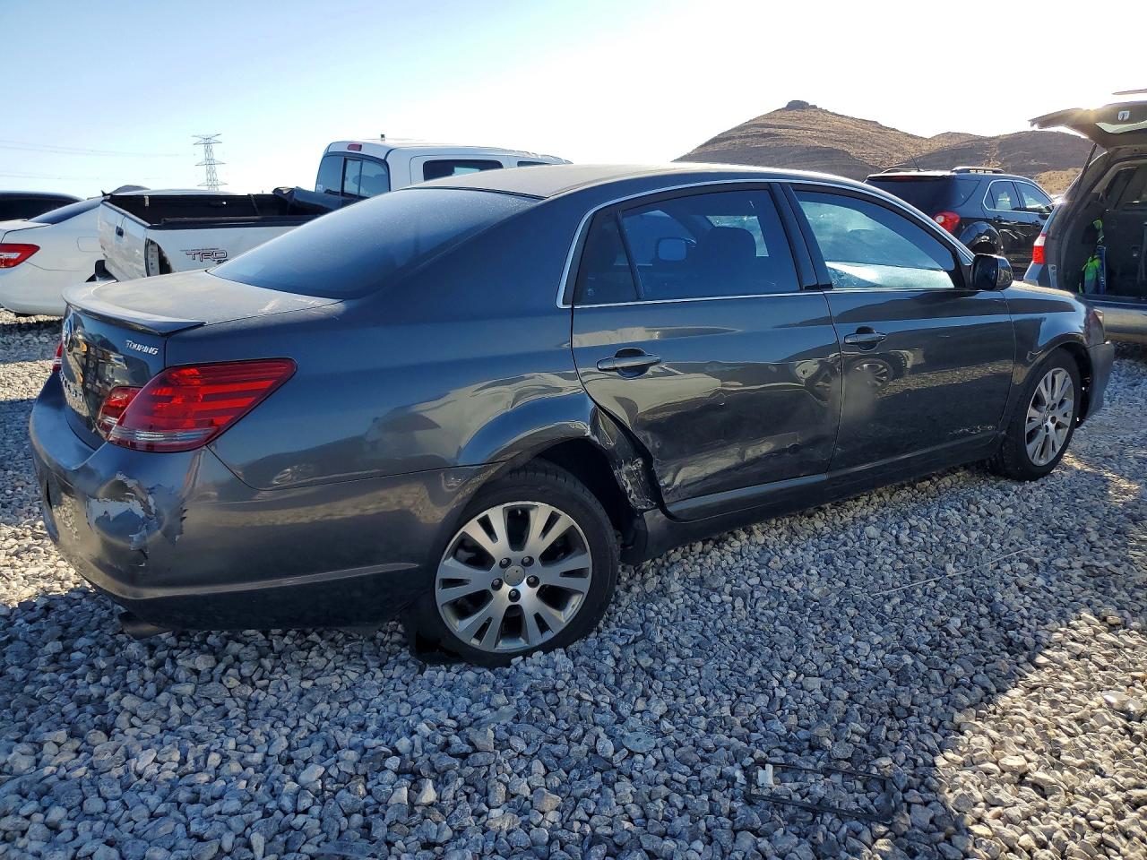 2008 Toyota Avalon Touring Серый vin: 4T1BK36B88U280473