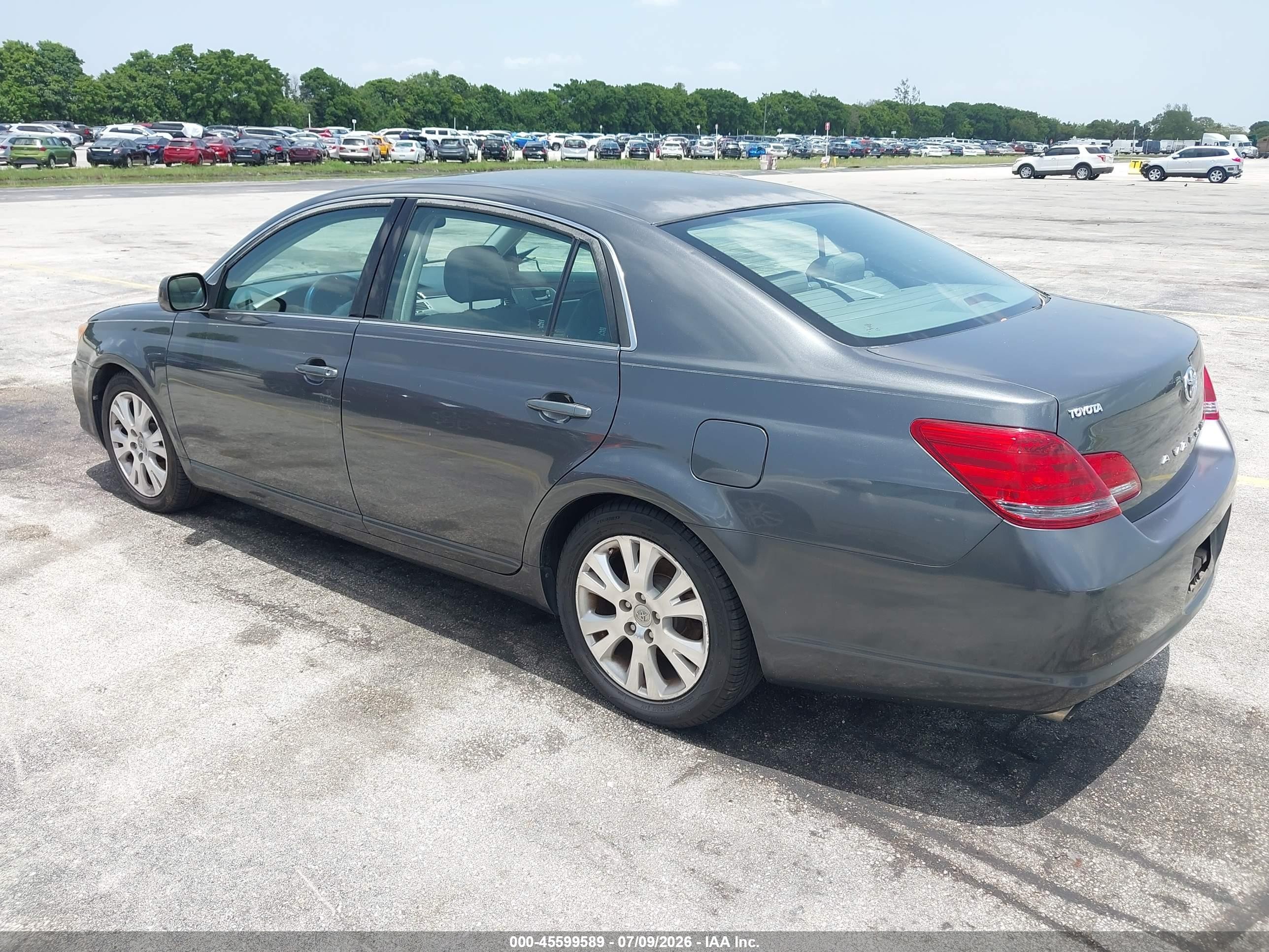 2008 Toyota Avalon Xls Gray vin: 4T1BK36B88U281560