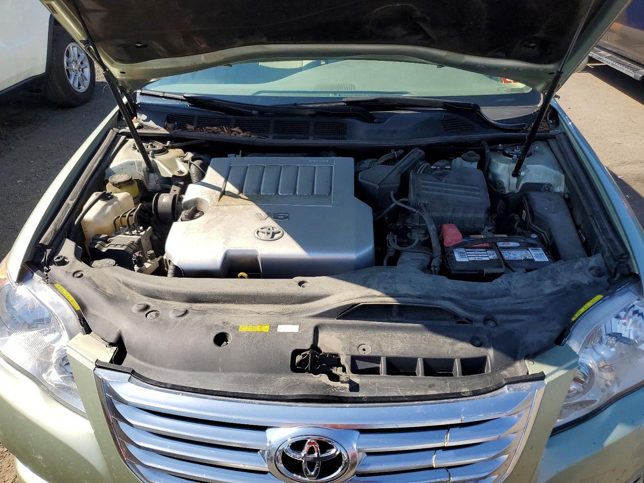 2008 Toyota Avalon Limited Beige vin: 4T1BK36B88U286807