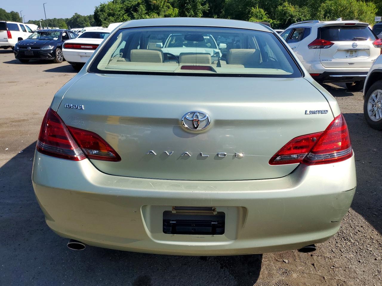2008 Toyota Avalon Limited Beige vin: 4T1BK36B88U286807