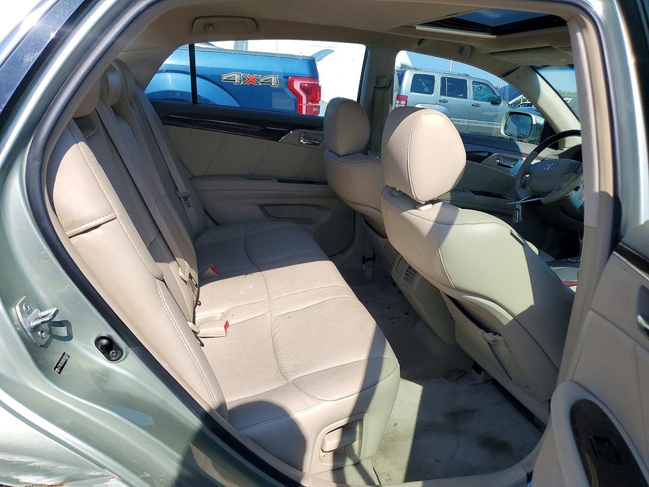 2008 Toyota Avalon Limited Beige vin: 4T1BK36B88U286807
