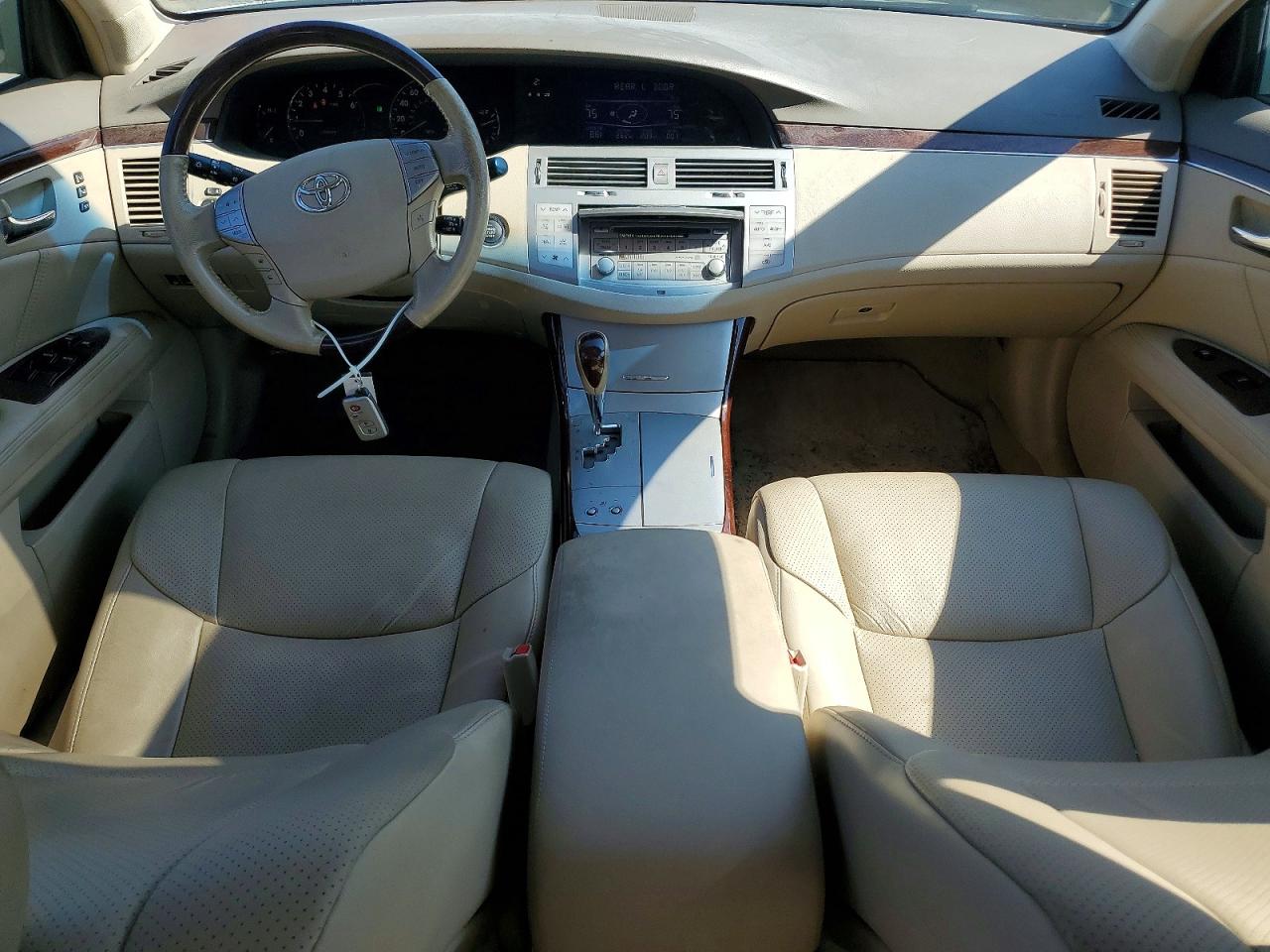 2008 Toyota Avalon Limited Beige vin: 4T1BK36B88U286807