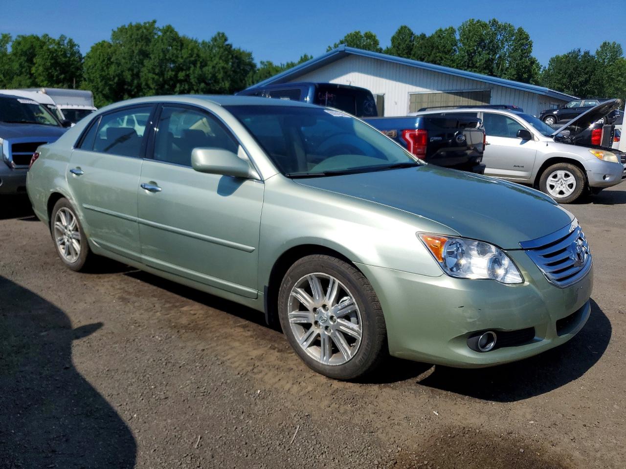 2008 Toyota Avalon Limited Beige vin: 4T1BK36B88U286807