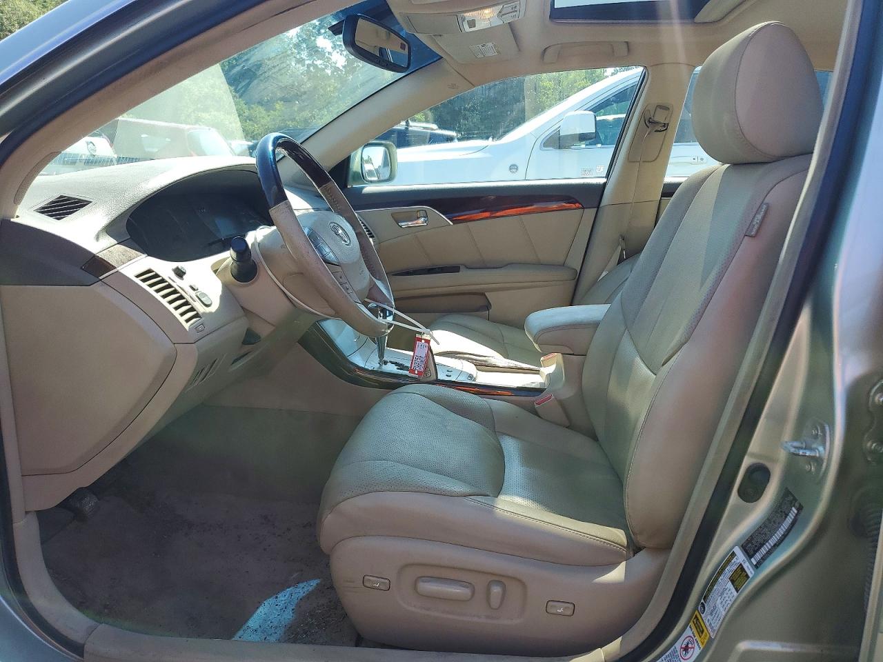 2008 Toyota Avalon Limited Beige vin: 4T1BK36B88U286807