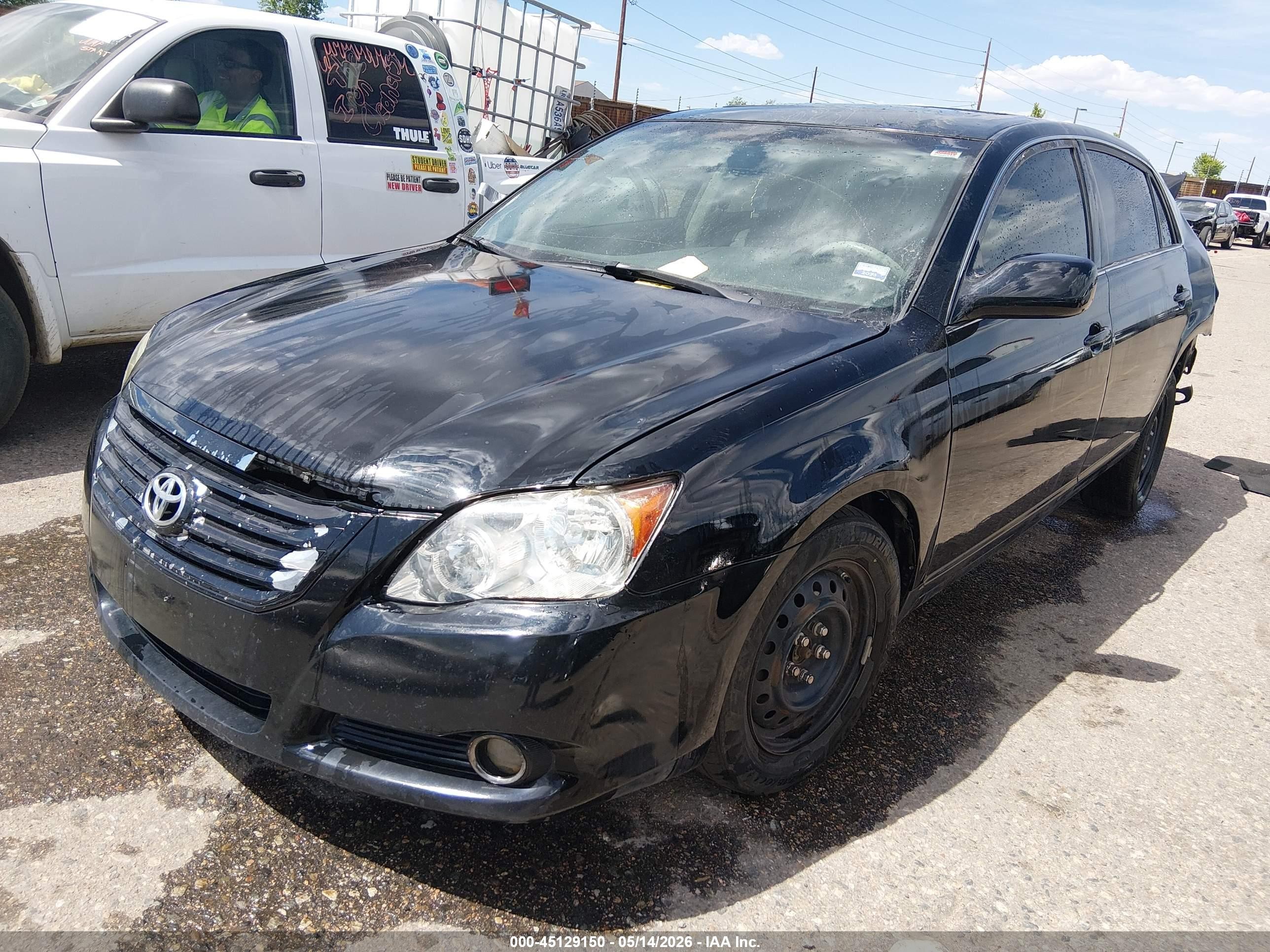 2008 Toyota Avalon Xls Gray vin: 4T1BK36B88U289951