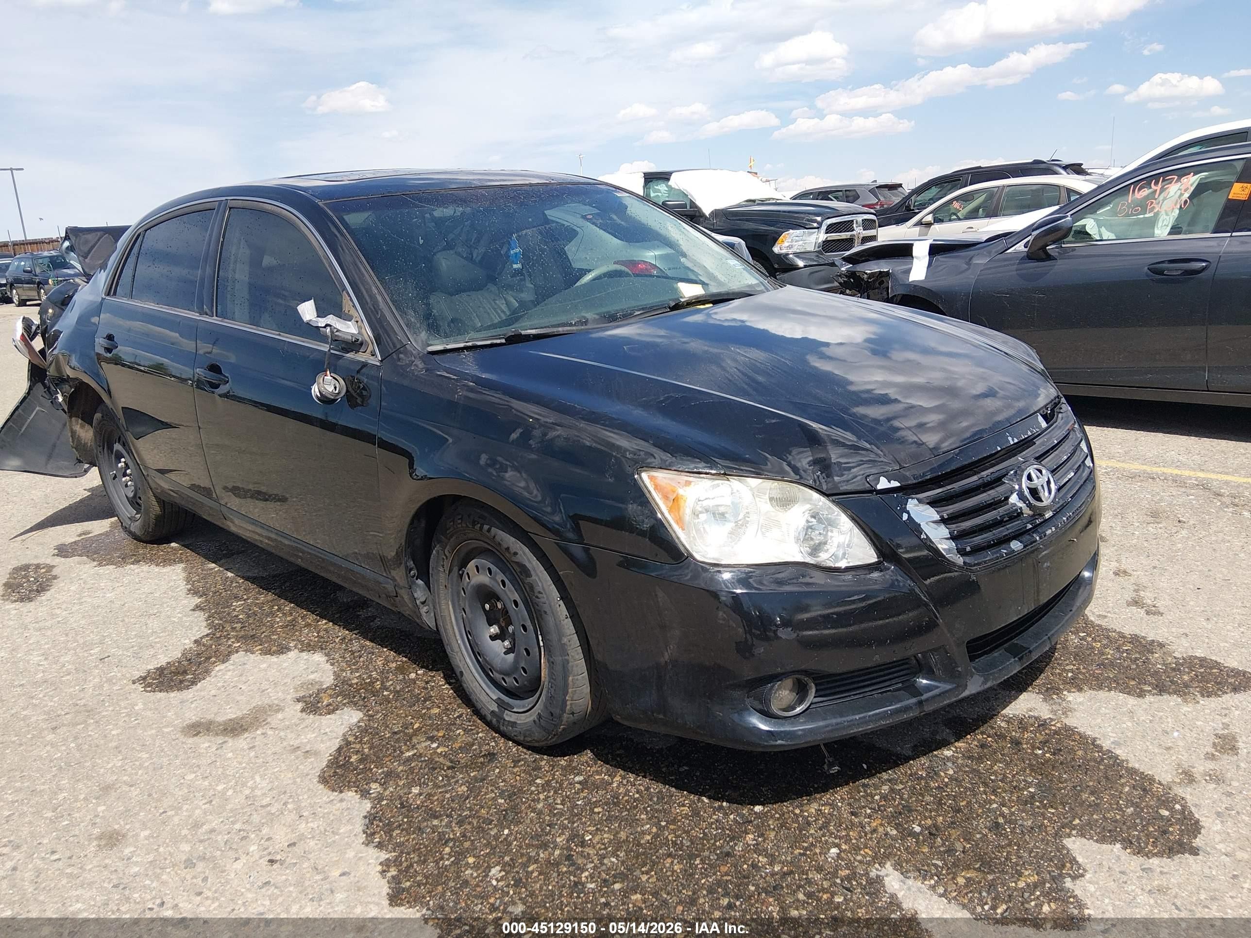 2008 Toyota Avalon Xls Gray vin: 4T1BK36B88U289951