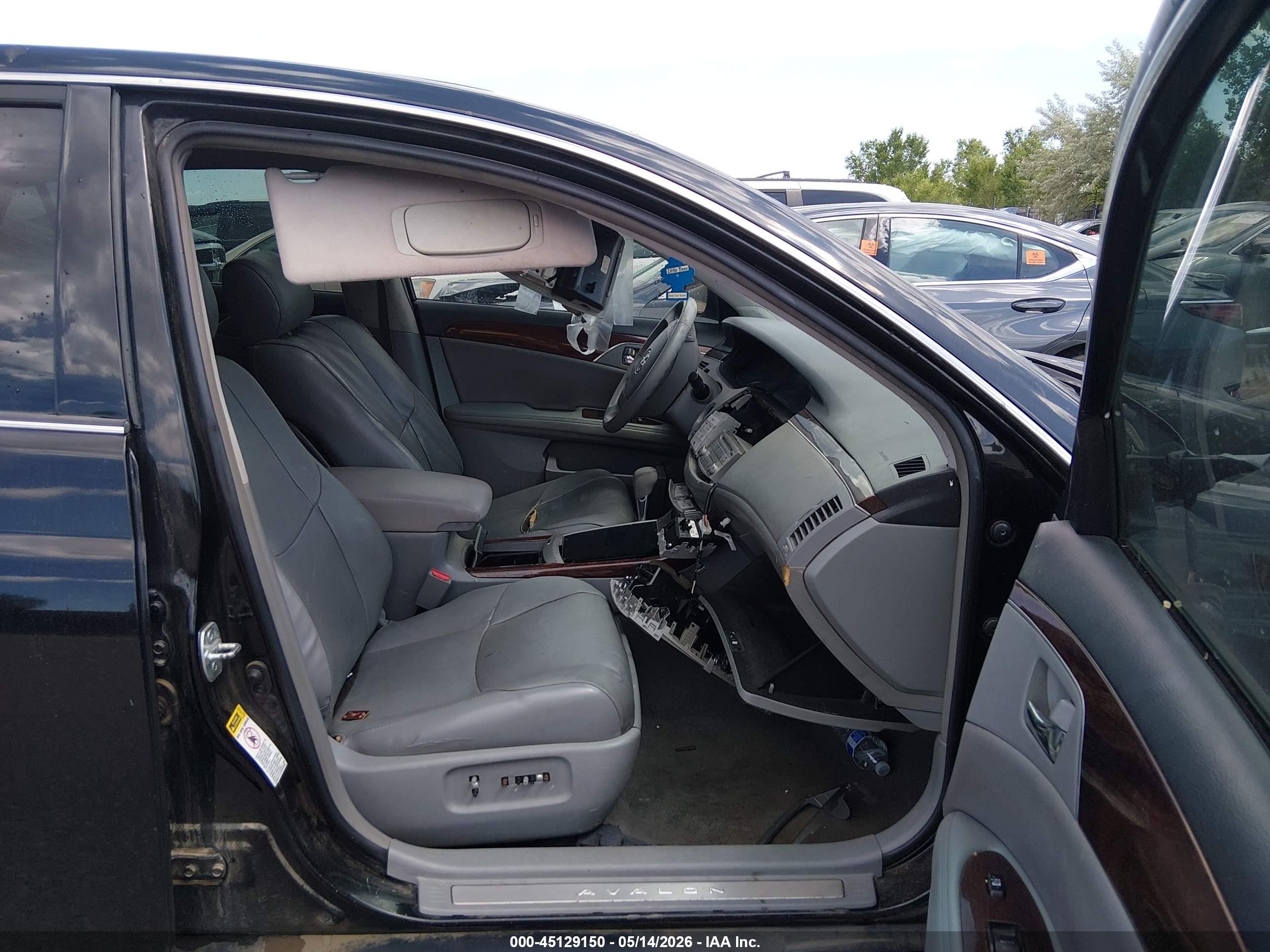 2008 Toyota Avalon Xls Gray vin: 4T1BK36B88U289951