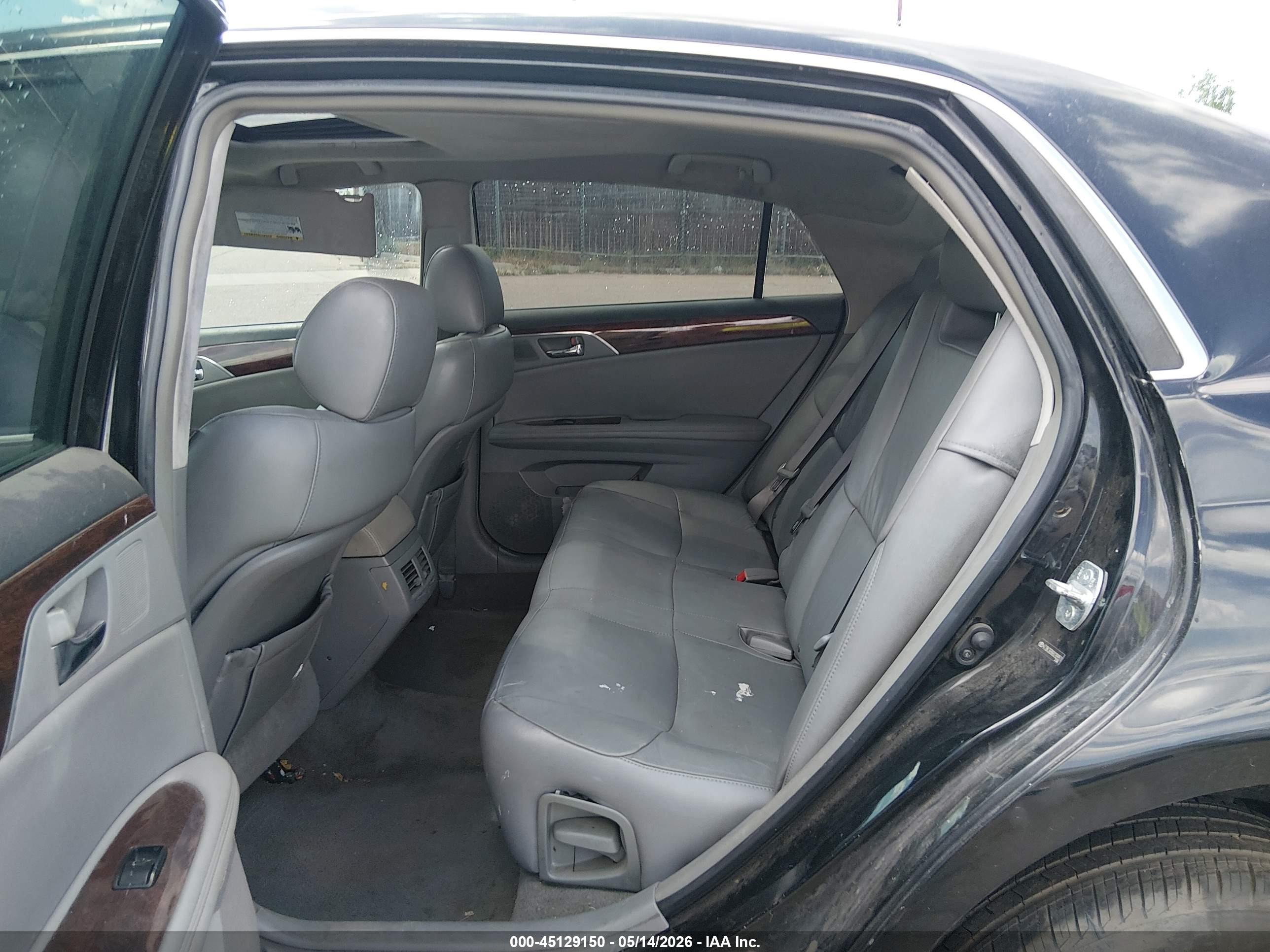 2008 Toyota Avalon Xls Gray vin: 4T1BK36B88U289951