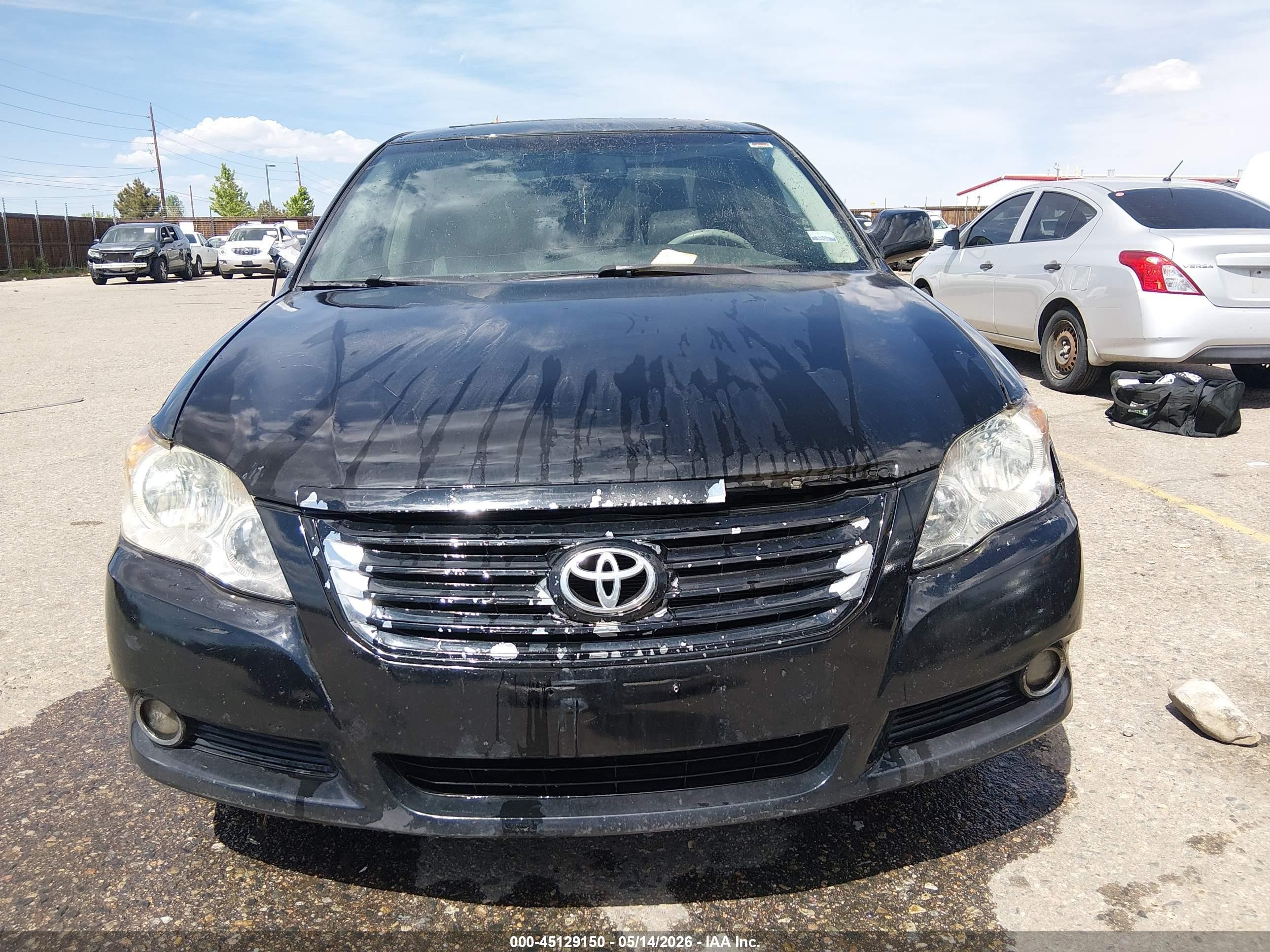 2008 Toyota Avalon Xls Gray vin: 4T1BK36B88U289951