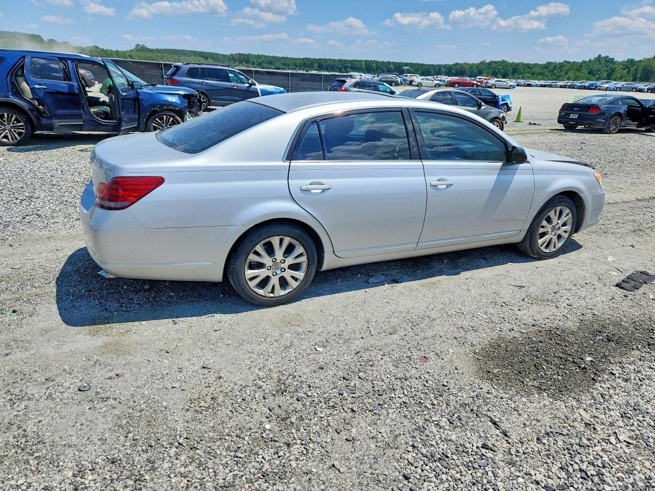2008 Toyota Avalon Xls Silver vin: 4T1BK36B88U299783