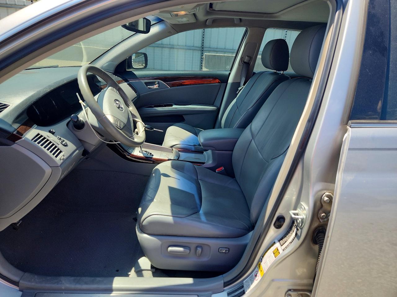 2008 Toyota Avalon Xls Silver vin: 4T1BK36B88U299783