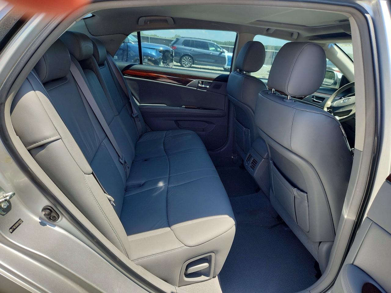 2008 Toyota Avalon Xls Silver vin: 4T1BK36B88U299783