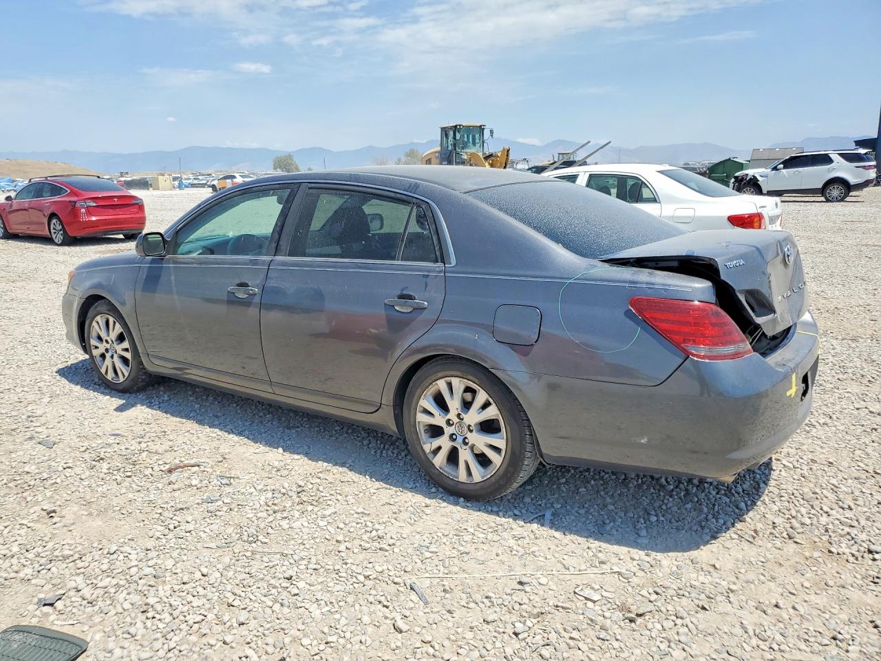 2008 Toyota Avalon Xls Gray vin: 4T1BK36B88U303797