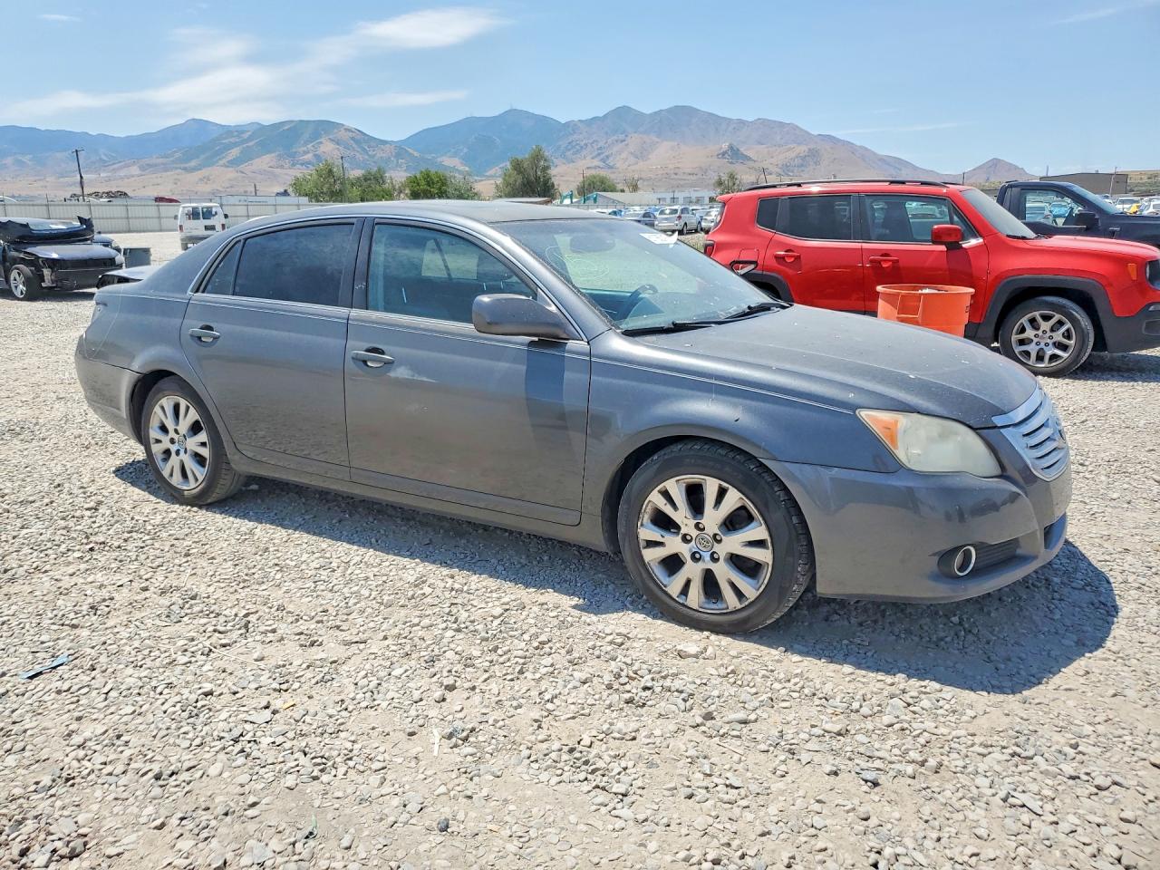 2008 Toyota Avalon Xls Gray vin: 4T1BK36B88U303797