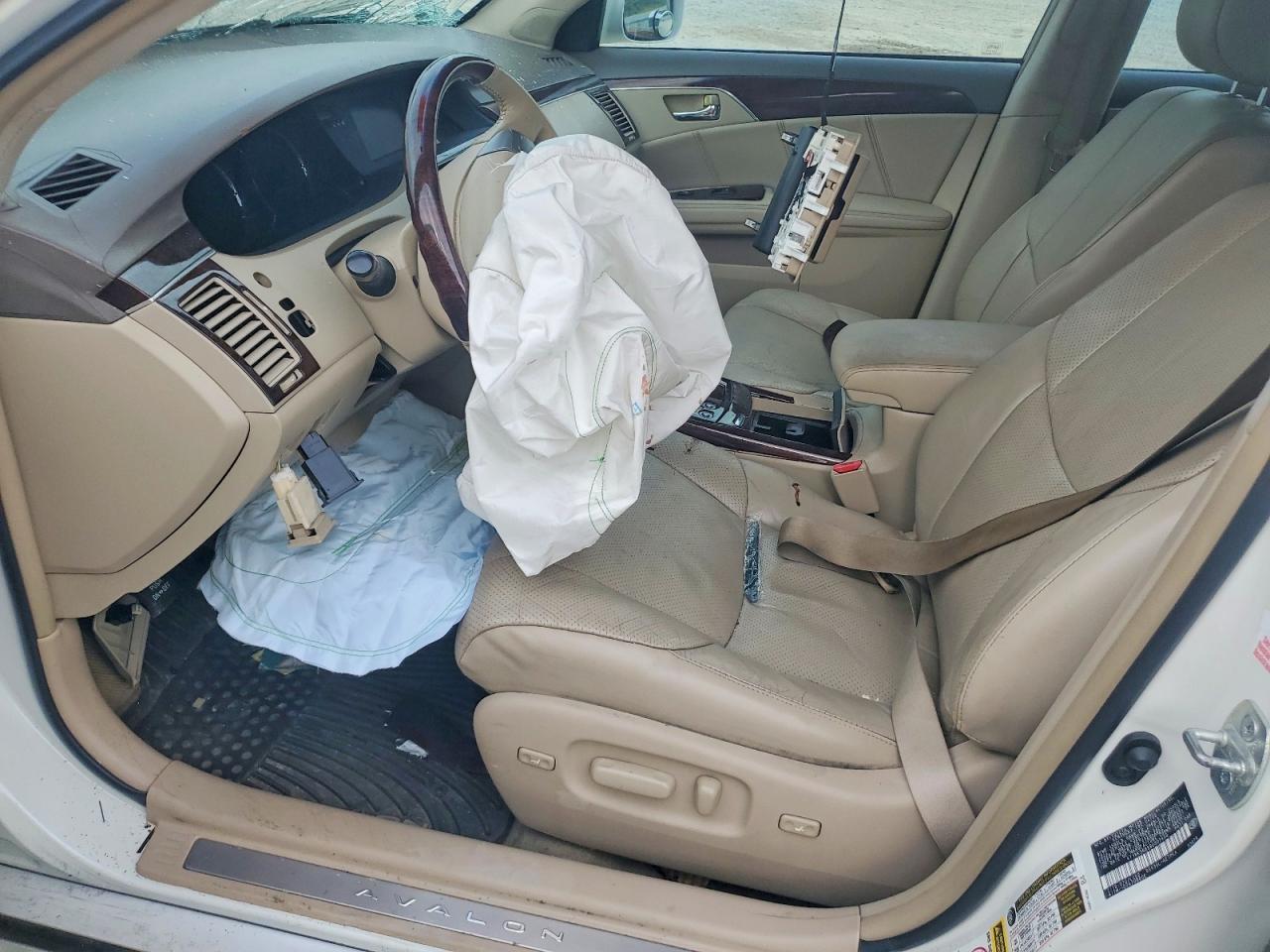 2008 Toyota Avalon Limited White vin: 4T1BK36B88U307400