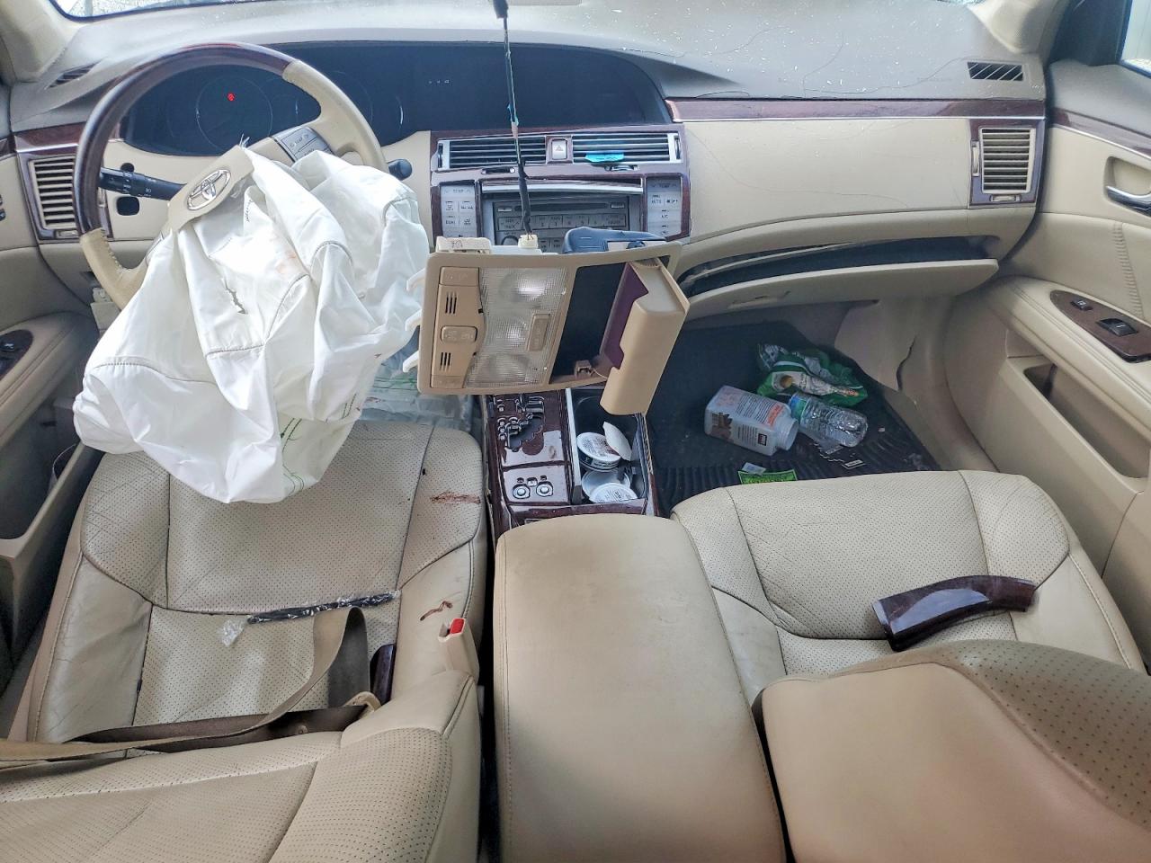 2008 Toyota Avalon Limited White vin: 4T1BK36B88U307400
