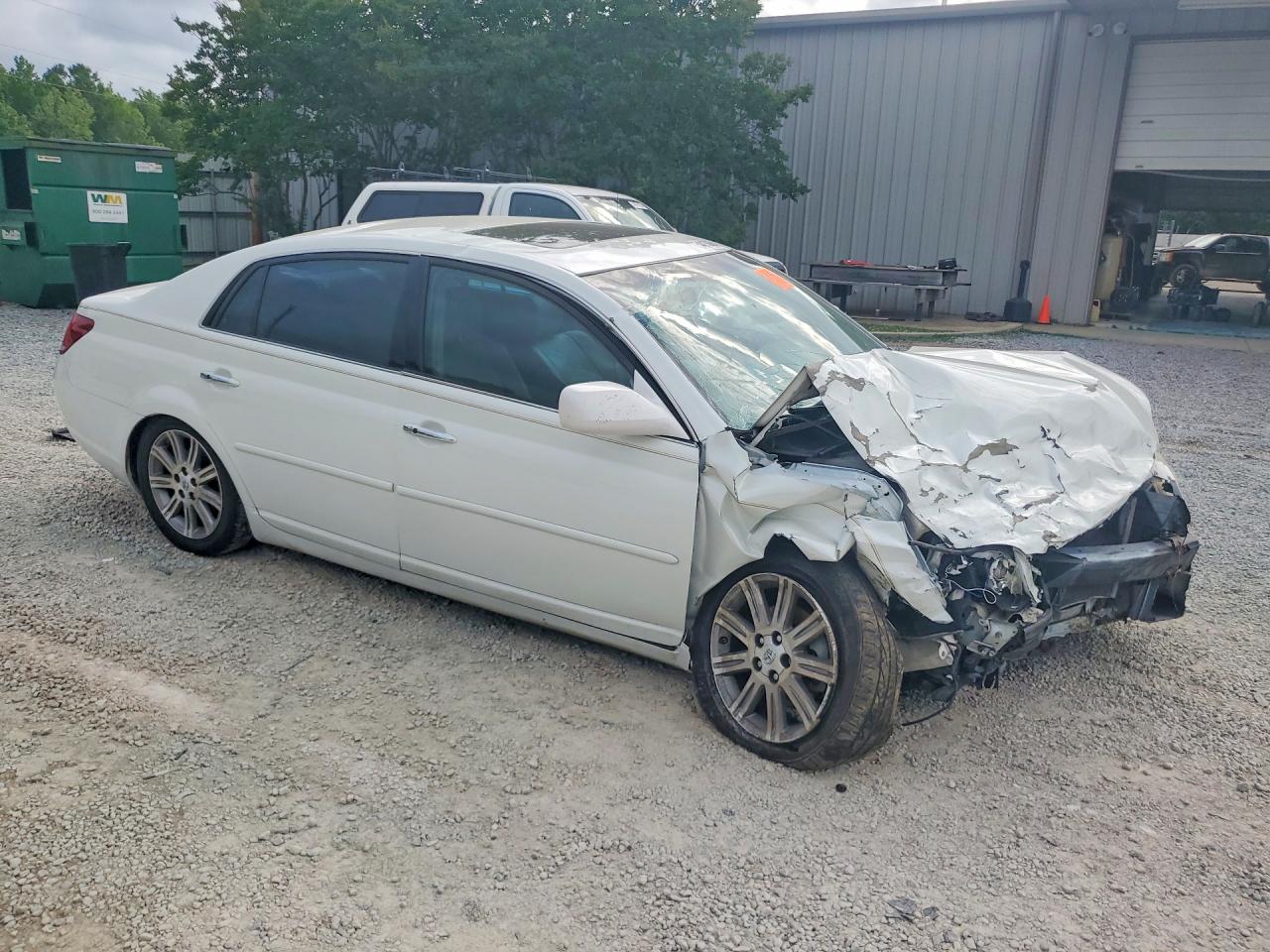 2008 Toyota Avalon Limited White vin: 4T1BK36B88U307400