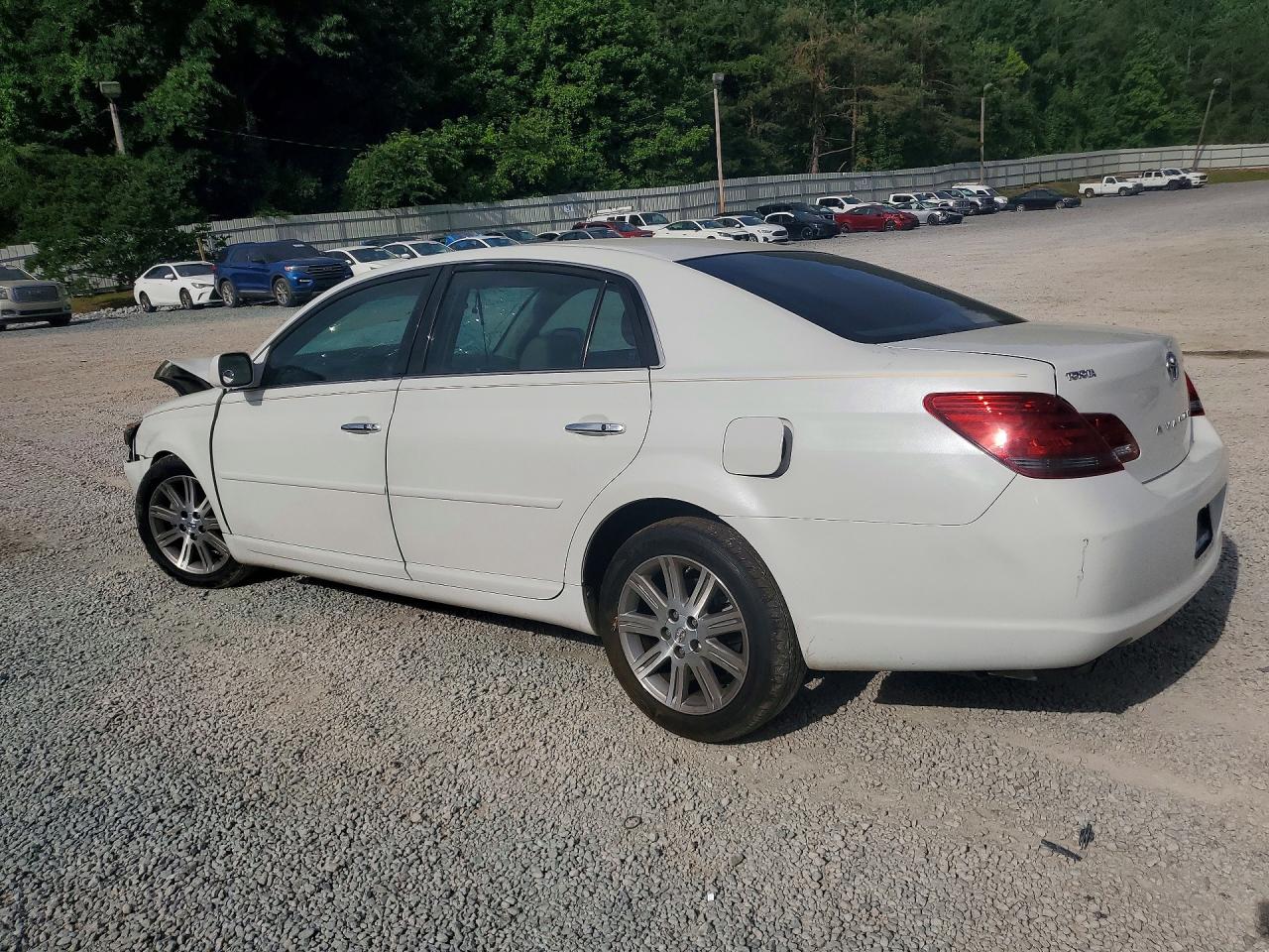 2008 Toyota Avalon Limited White vin: 4T1BK36B88U307400