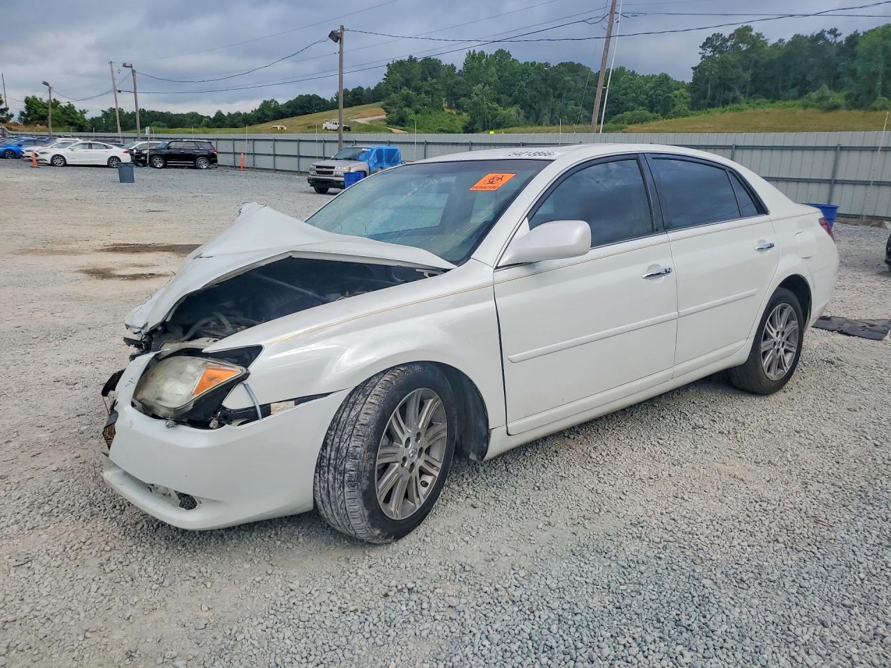 2008 Toyota Avalon Limited White vin: 4T1BK36B88U307400