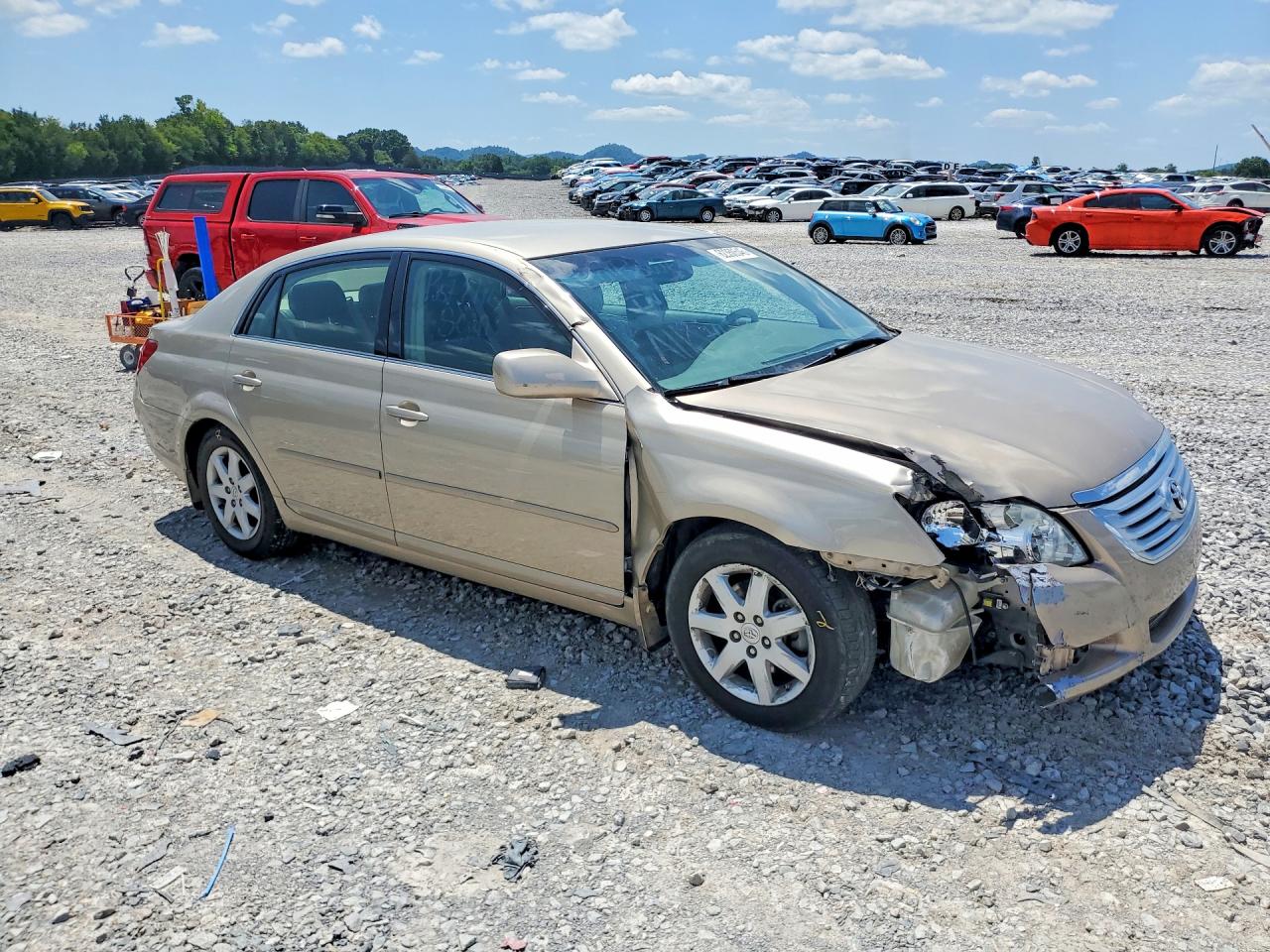 2008 Toyota Avalon Xl Золотой vin: 4T1BK36B88U309096