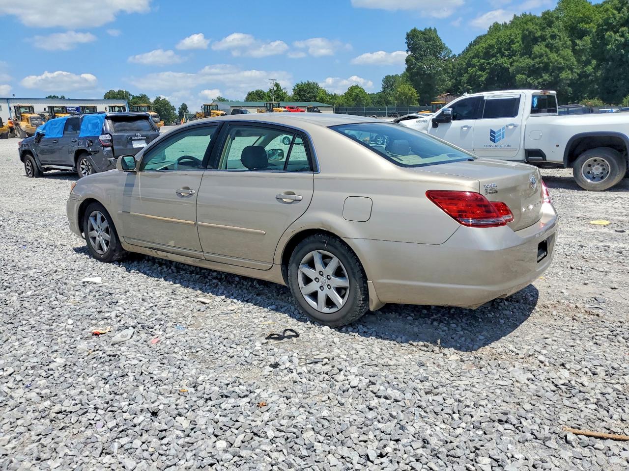 2008 Toyota Avalon Xl Золотой vin: 4T1BK36B88U309096