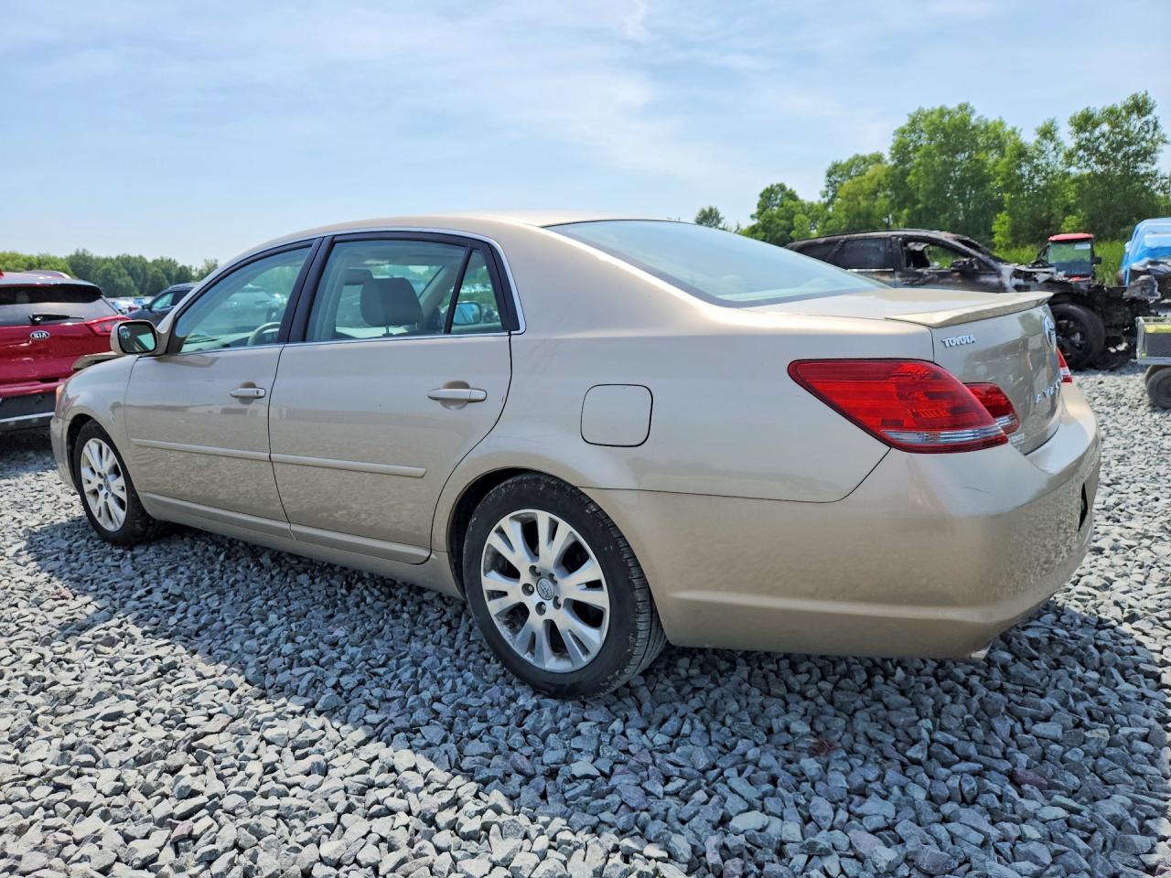 2008 Toyota Avalon Xls Beige vin: 4T1BK36B88U320177
