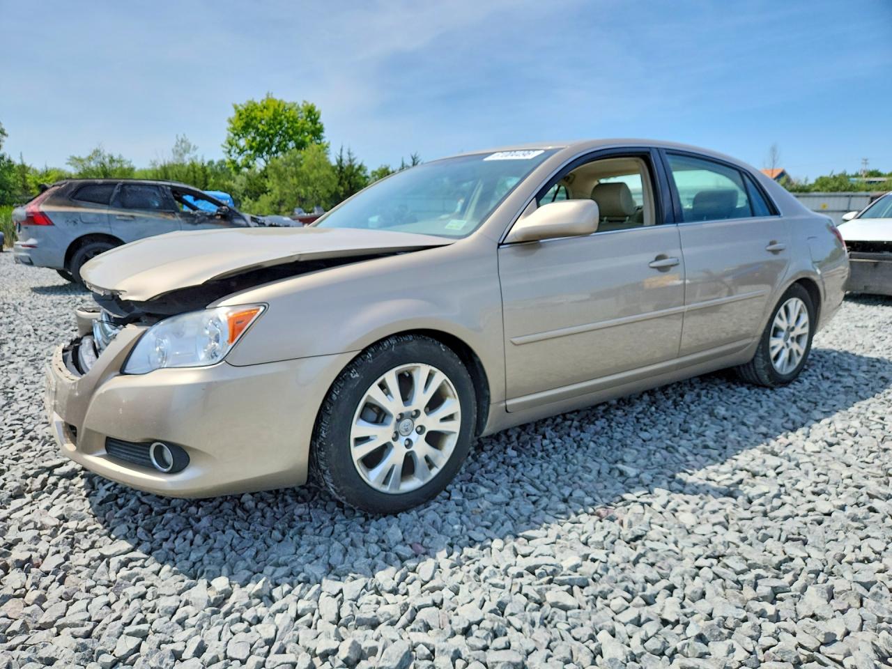 2008 Toyota Avalon Xls Beige vin: 4T1BK36B88U320177