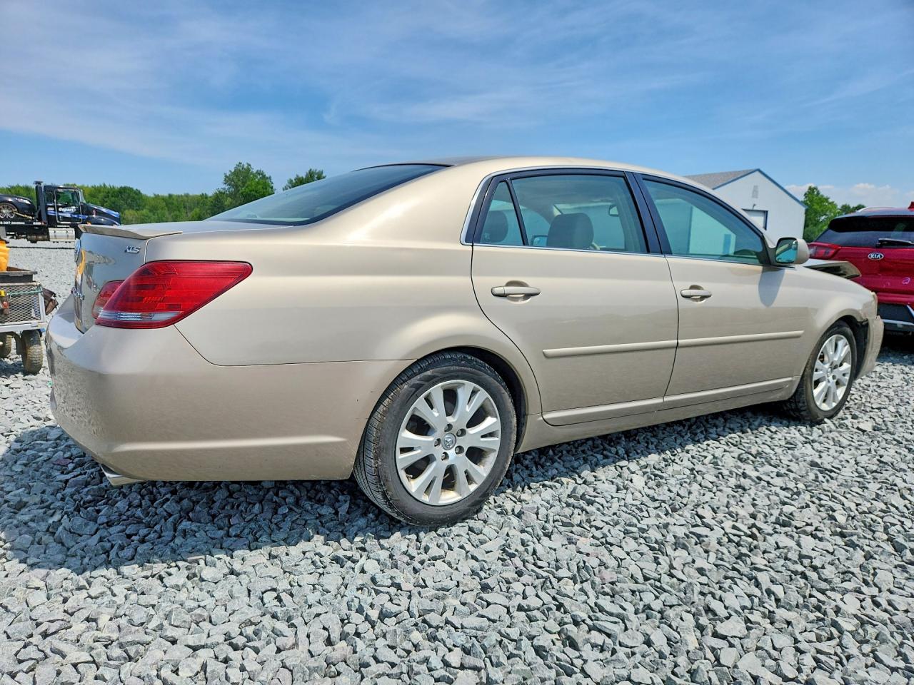 2008 Toyota Avalon Xls Beige vin: 4T1BK36B88U320177