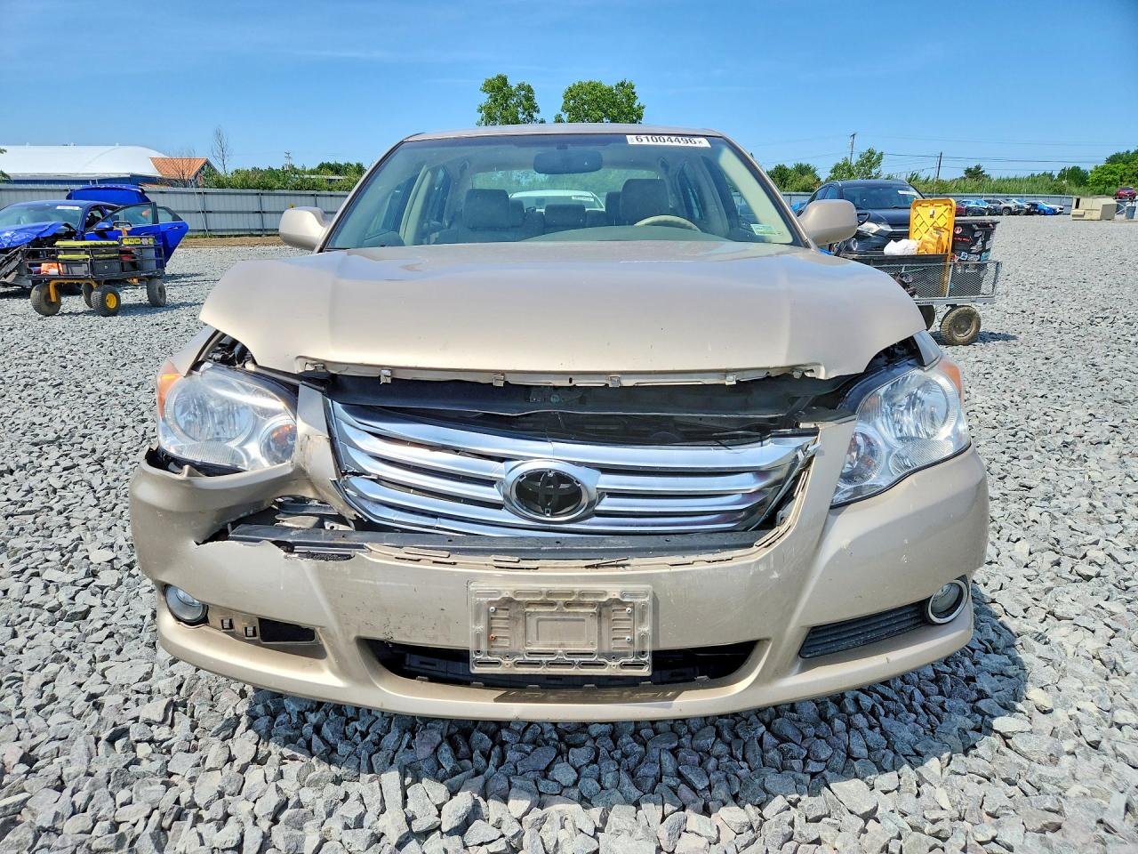 2008 Toyota Avalon Xls Beige vin: 4T1BK36B88U320177