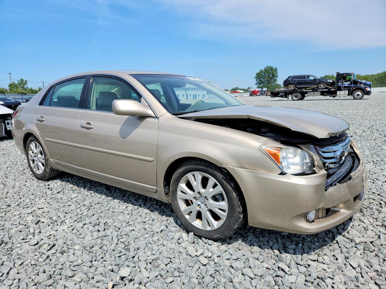 2008 Toyota Avalon Xls Beige vin: 4T1BK36B88U320177