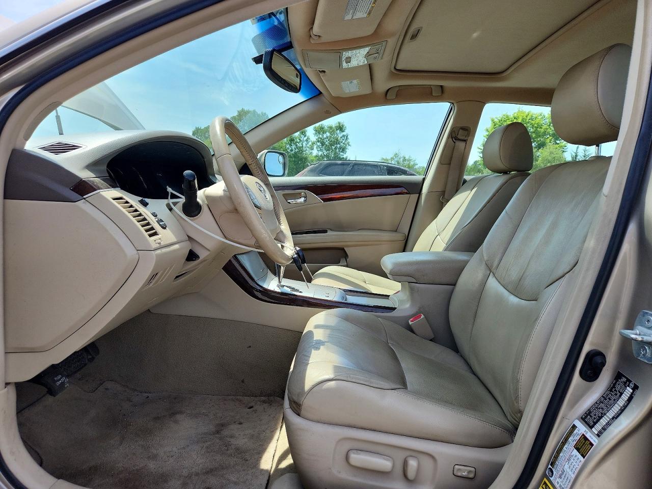 2008 Toyota Avalon Xls Beige vin: 4T1BK36B88U320177