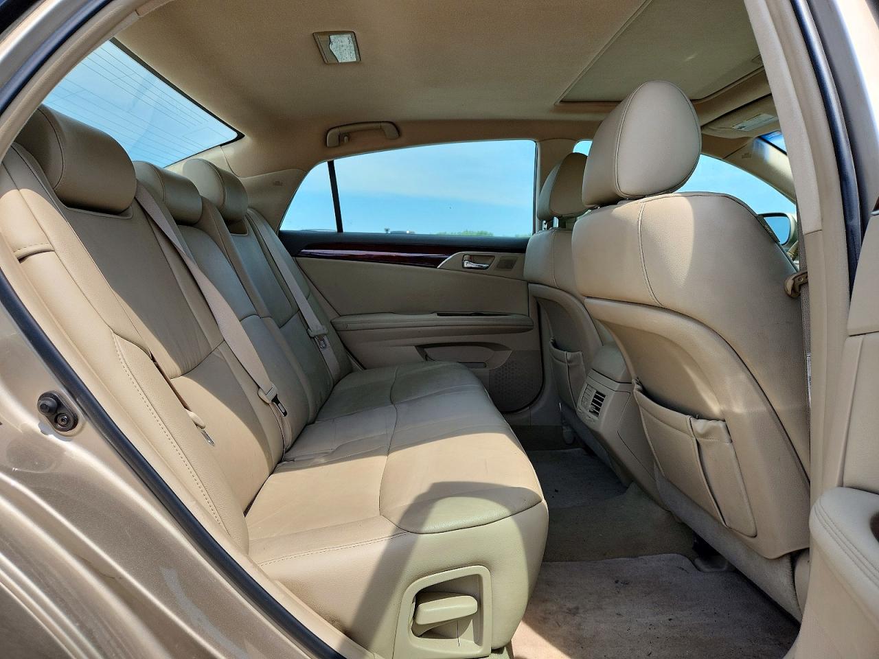 2008 Toyota Avalon Xls Beige vin: 4T1BK36B88U320177