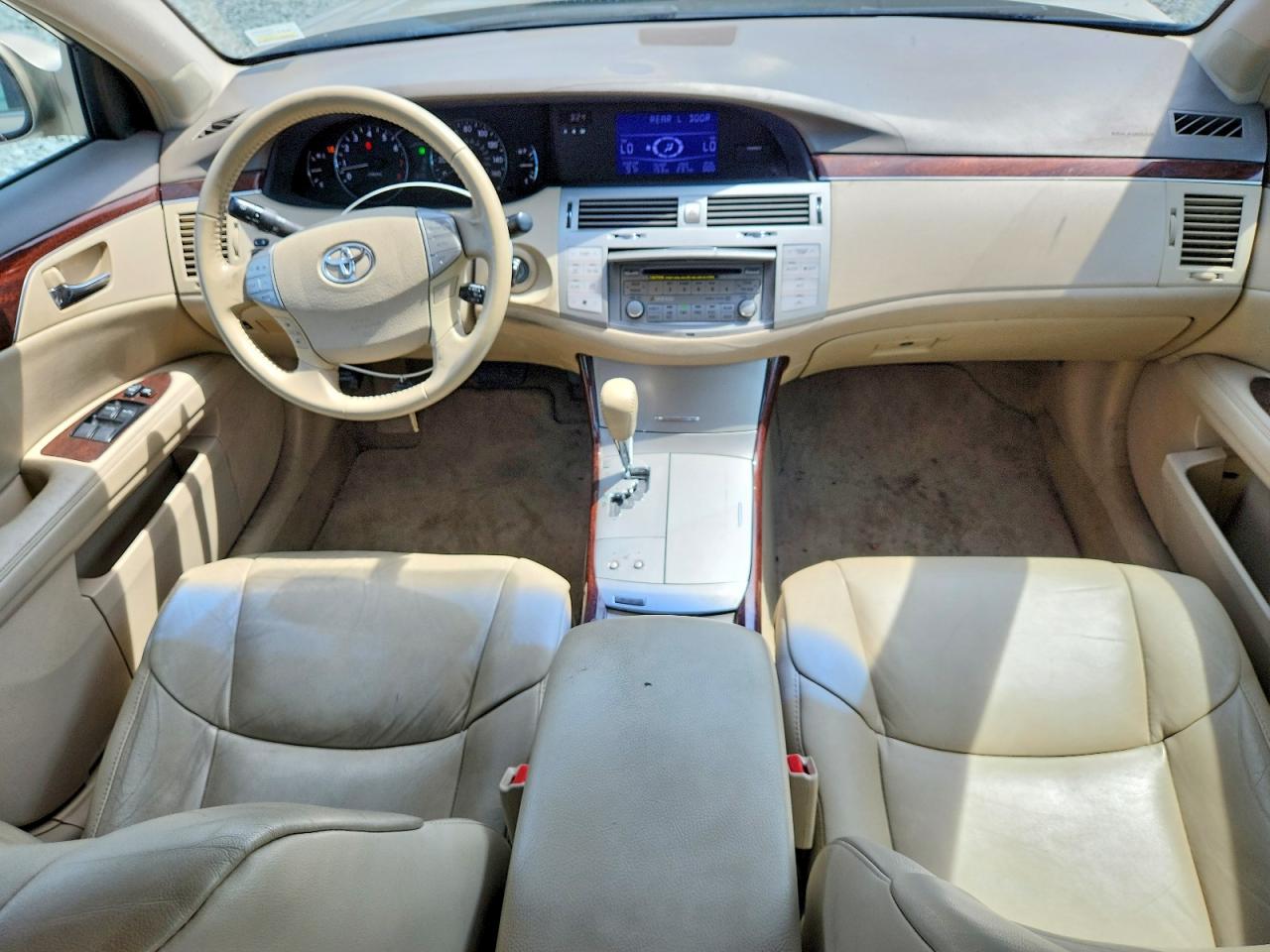 2008 Toyota Avalon Xls Beige vin: 4T1BK36B88U320177