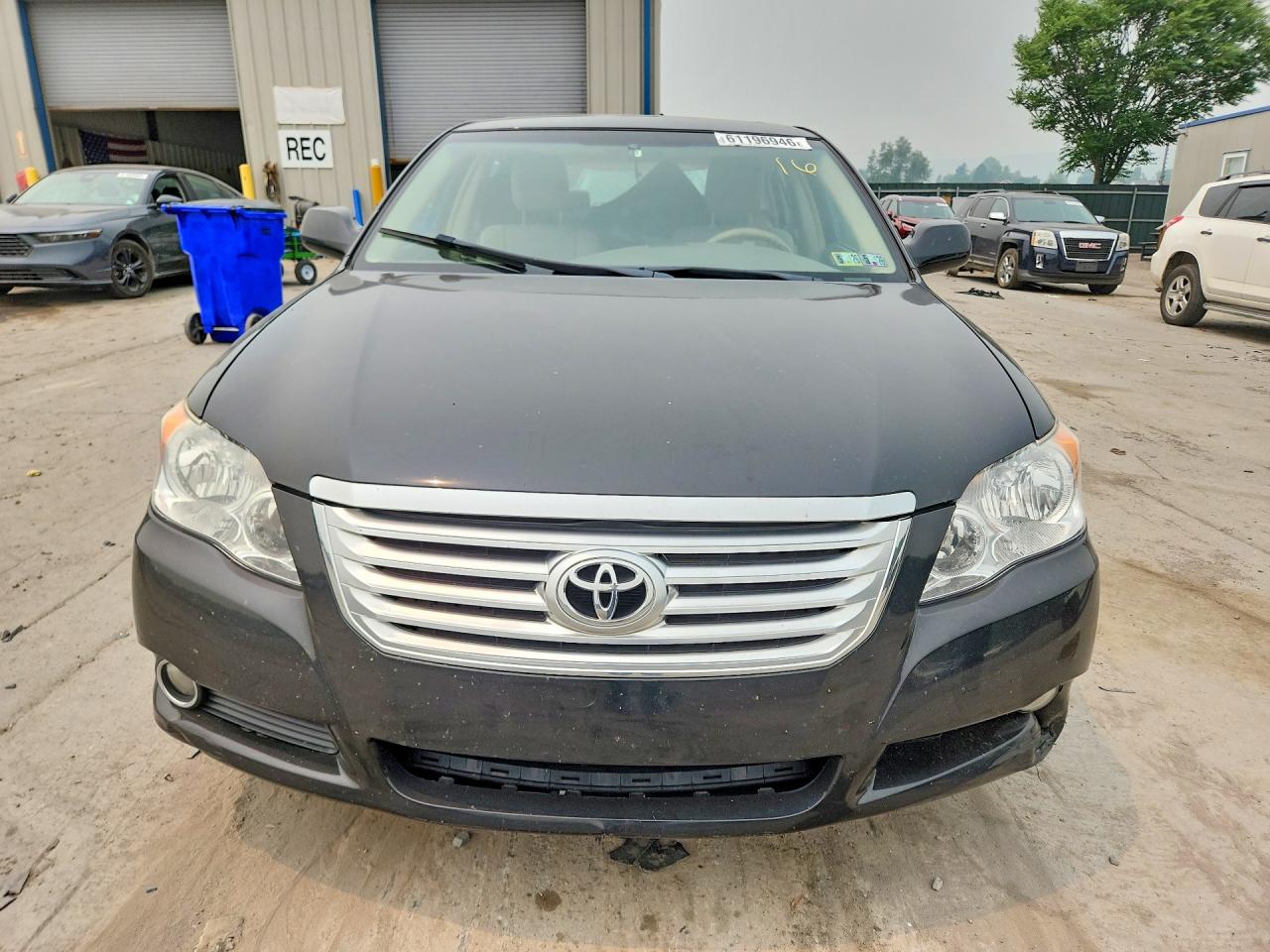 2009 Toyota Avalon Черный vin: 4T1BK36B89U343301