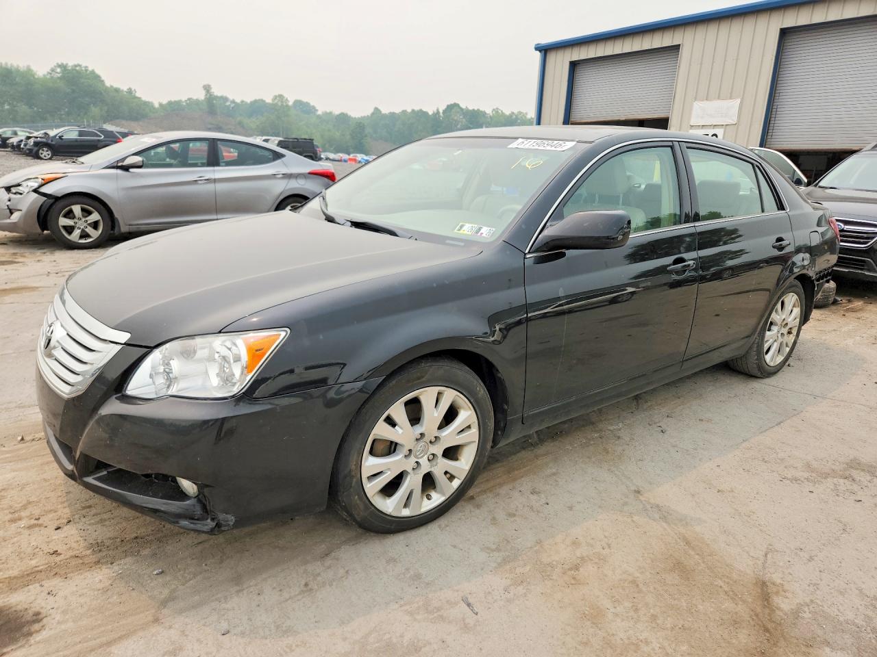 2009 Toyota Avalon Черный vin: 4T1BK36B89U343301