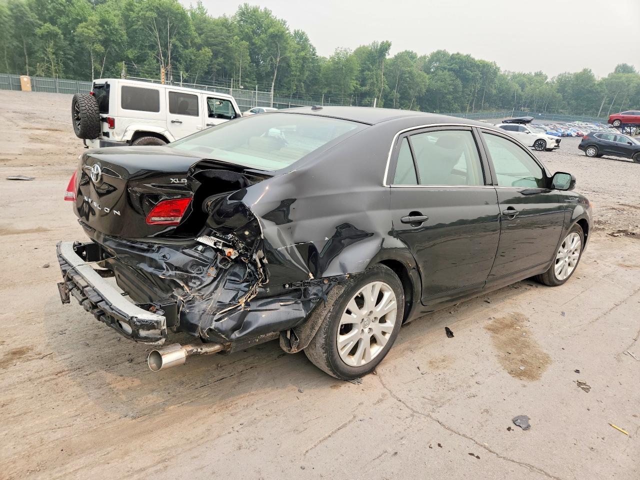 2009 Toyota Avalon Черный vin: 4T1BK36B89U343301