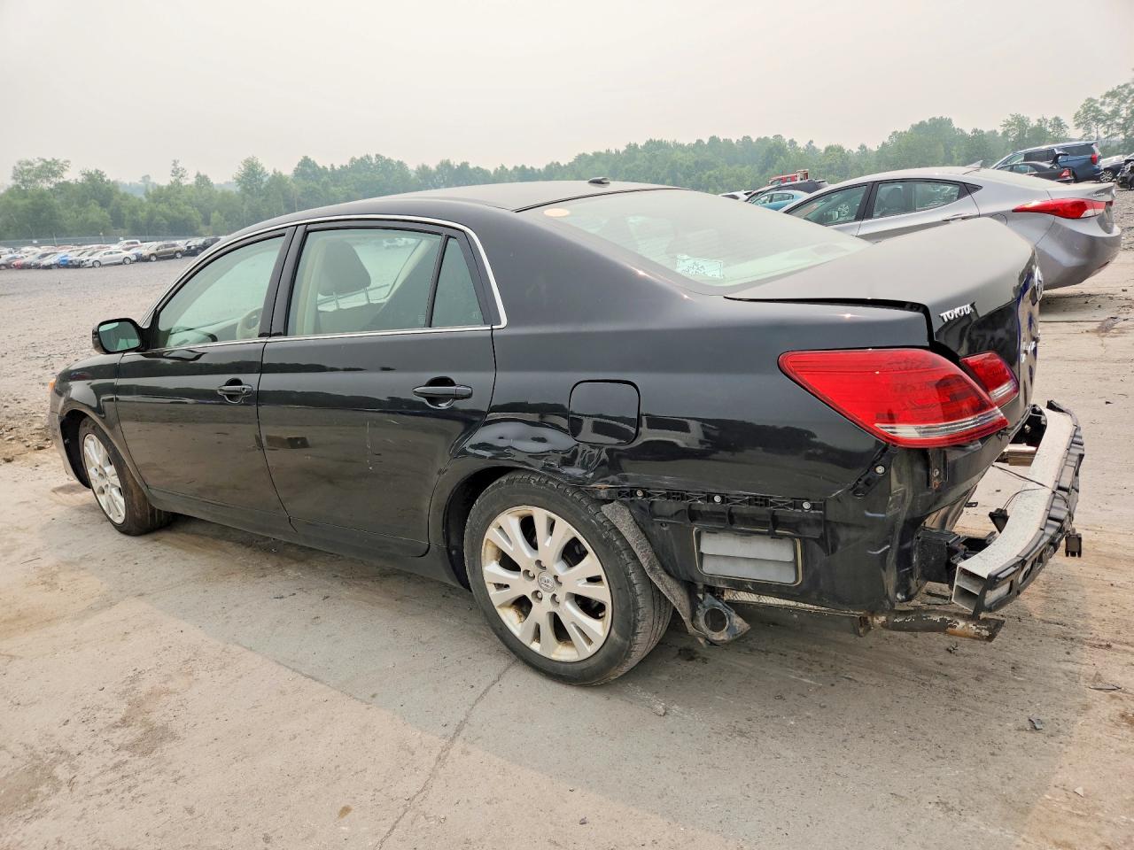2009 Toyota Avalon Черный vin: 4T1BK36B89U343301