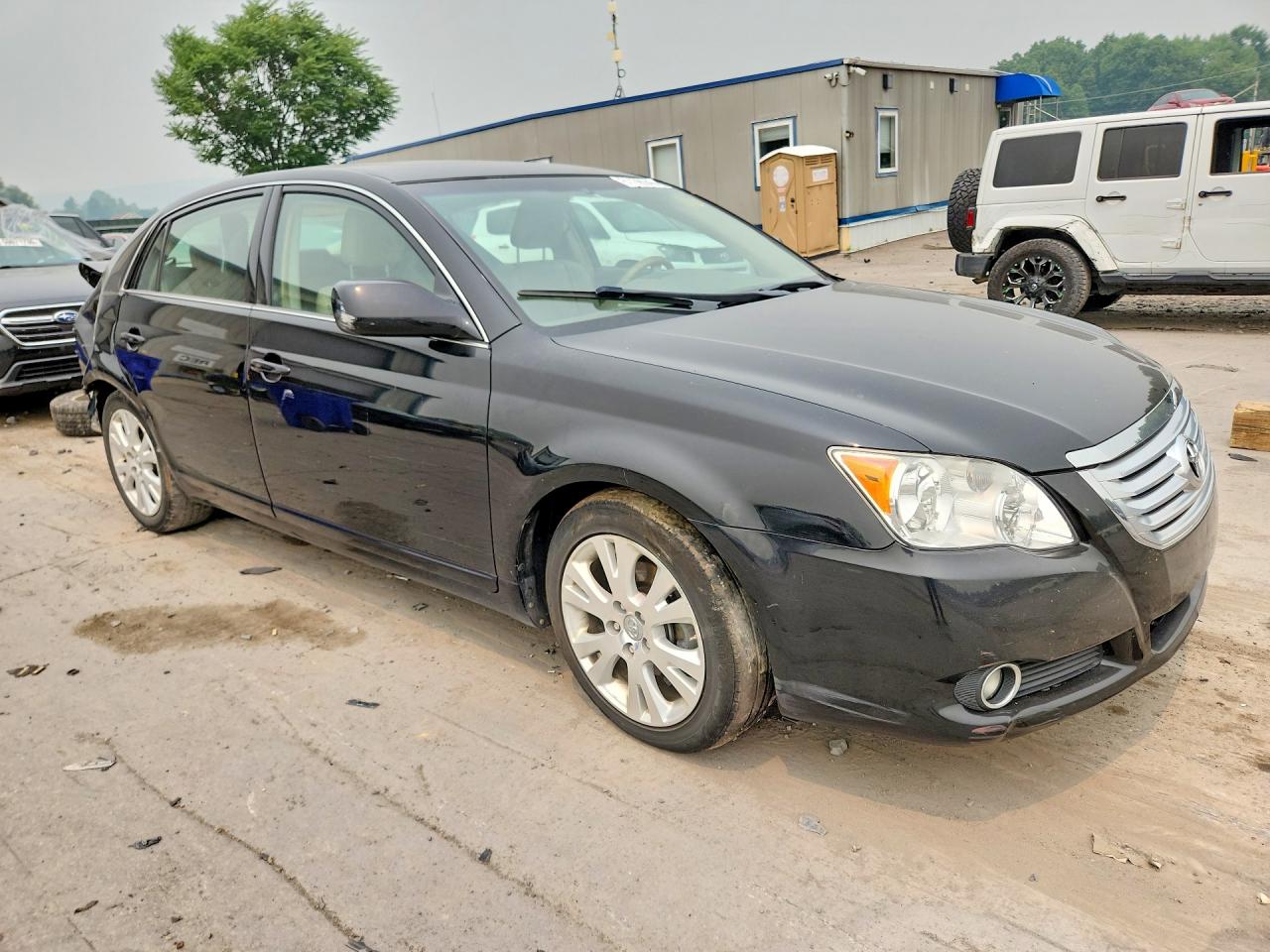 2009 Toyota Avalon Черный vin: 4T1BK36B89U343301