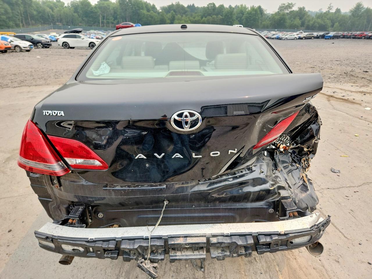 2009 Toyota Avalon Черный vin: 4T1BK36B89U343301