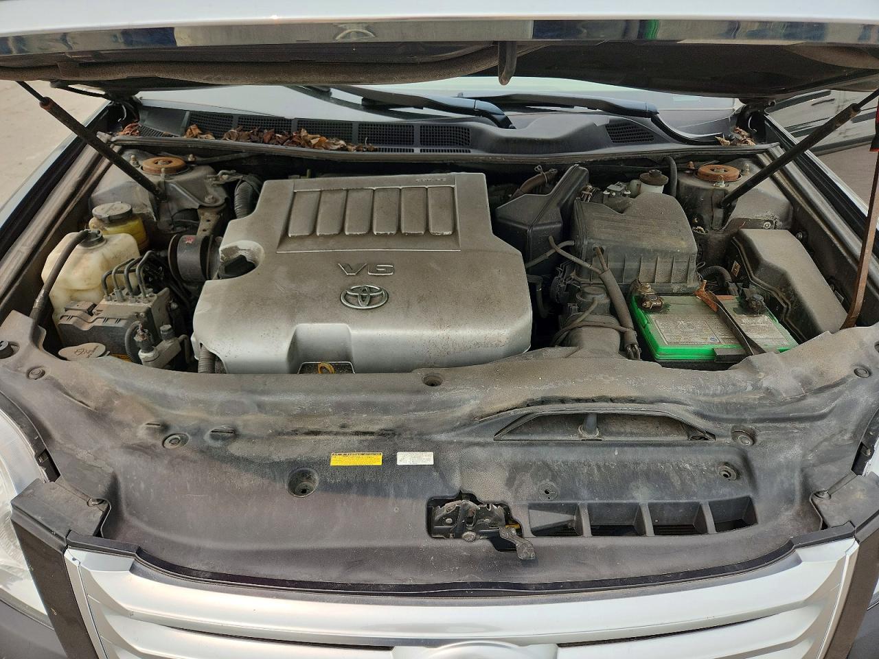 2009 Toyota Avalon Черный vin: 4T1BK36B89U343301