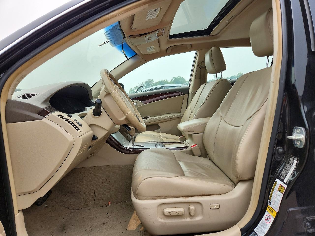 2009 Toyota Avalon Черный vin: 4T1BK36B89U343301