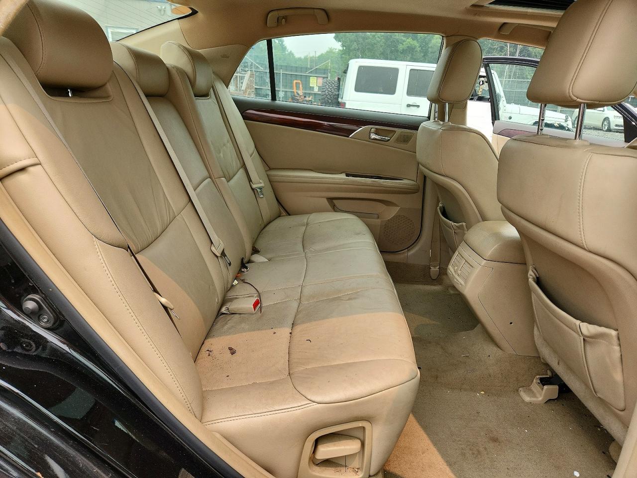 2009 Toyota Avalon Черный vin: 4T1BK36B89U343301