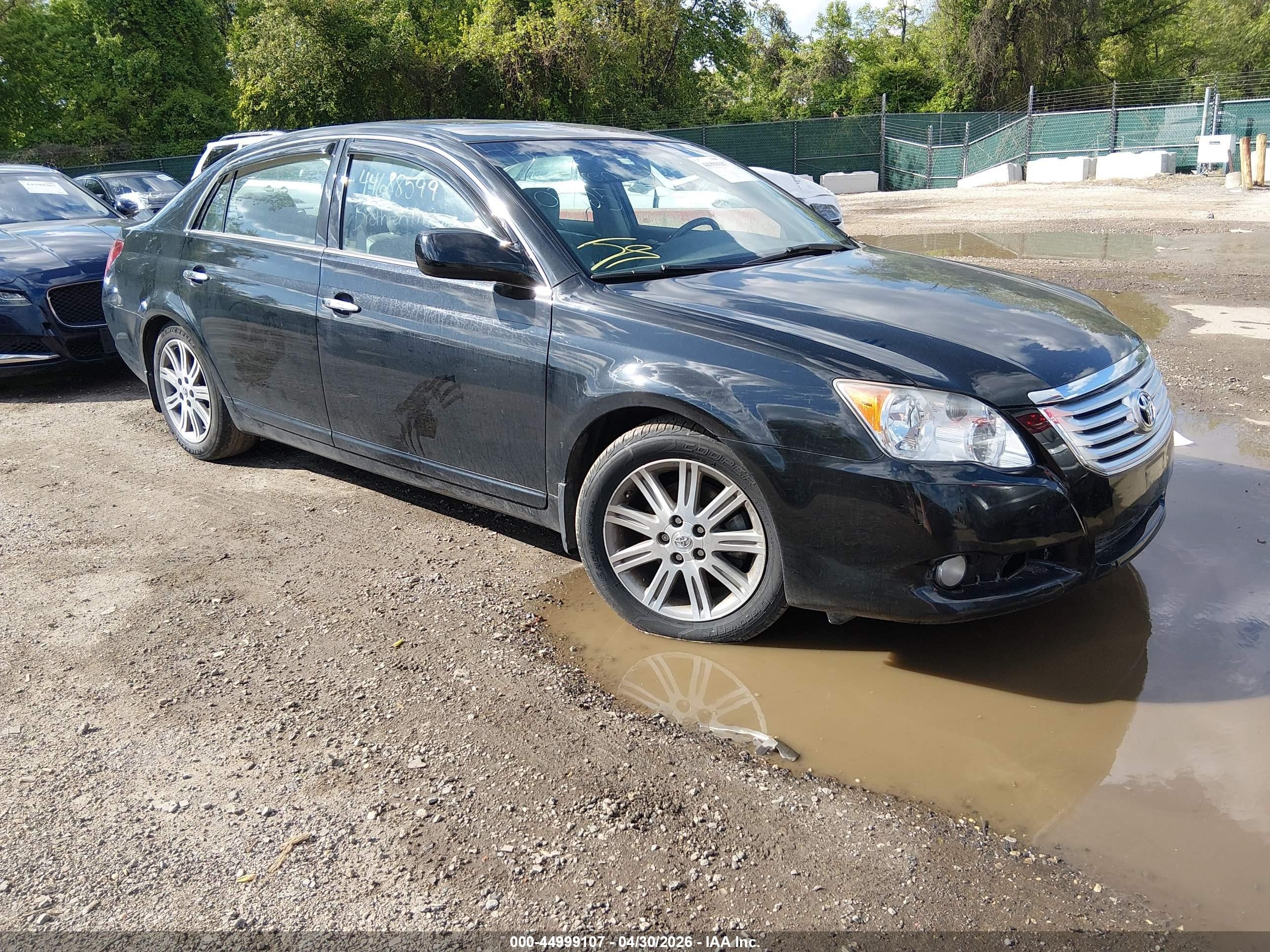 2009 Toyota Avalon Limited Black vin: 4T1BK36B89U344853