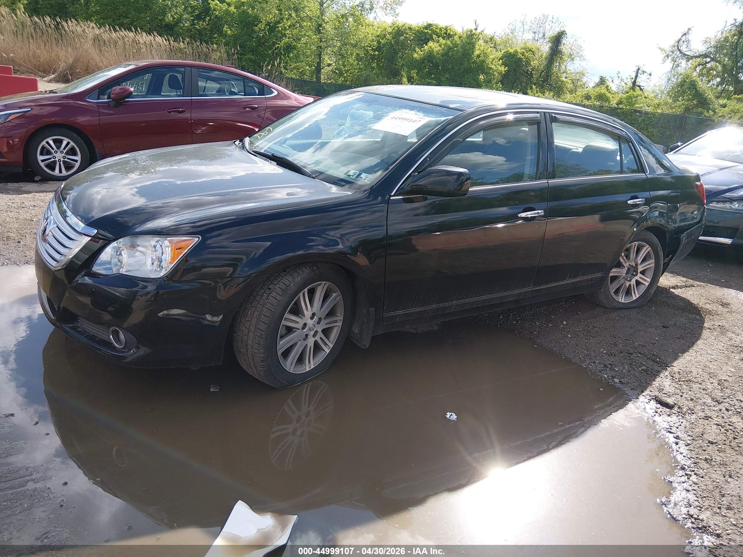 2009 Toyota Avalon Limited Black vin: 4T1BK36B89U344853