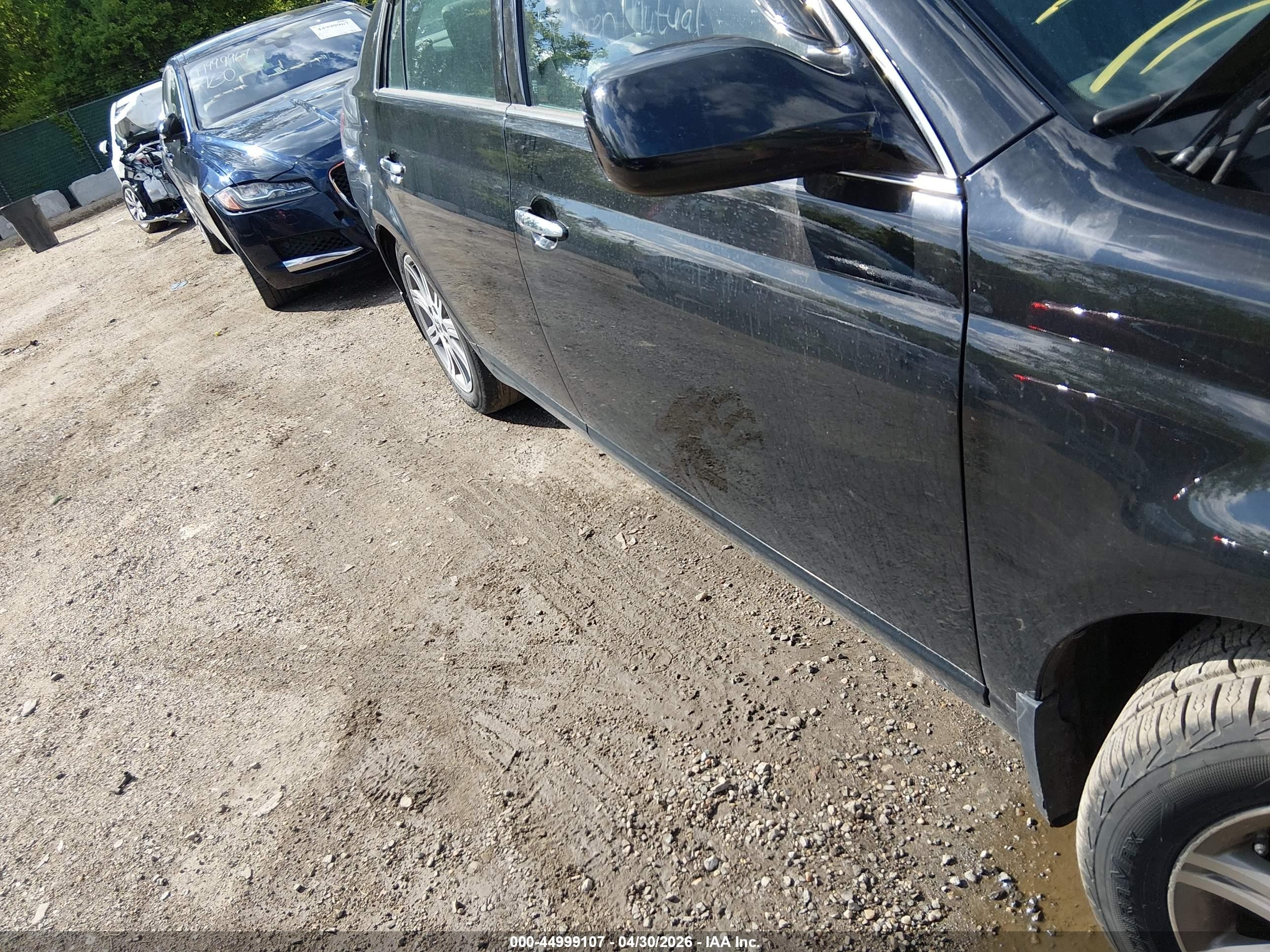 2009 Toyota Avalon Limited Black vin: 4T1BK36B89U344853